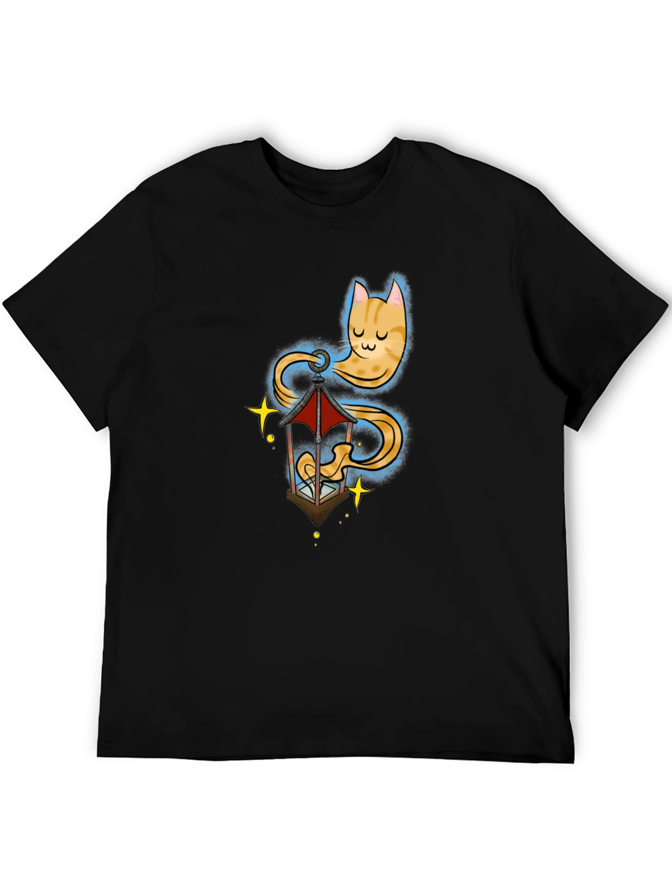 Cat Genie T-Shirt - Unique Graphic Tee
