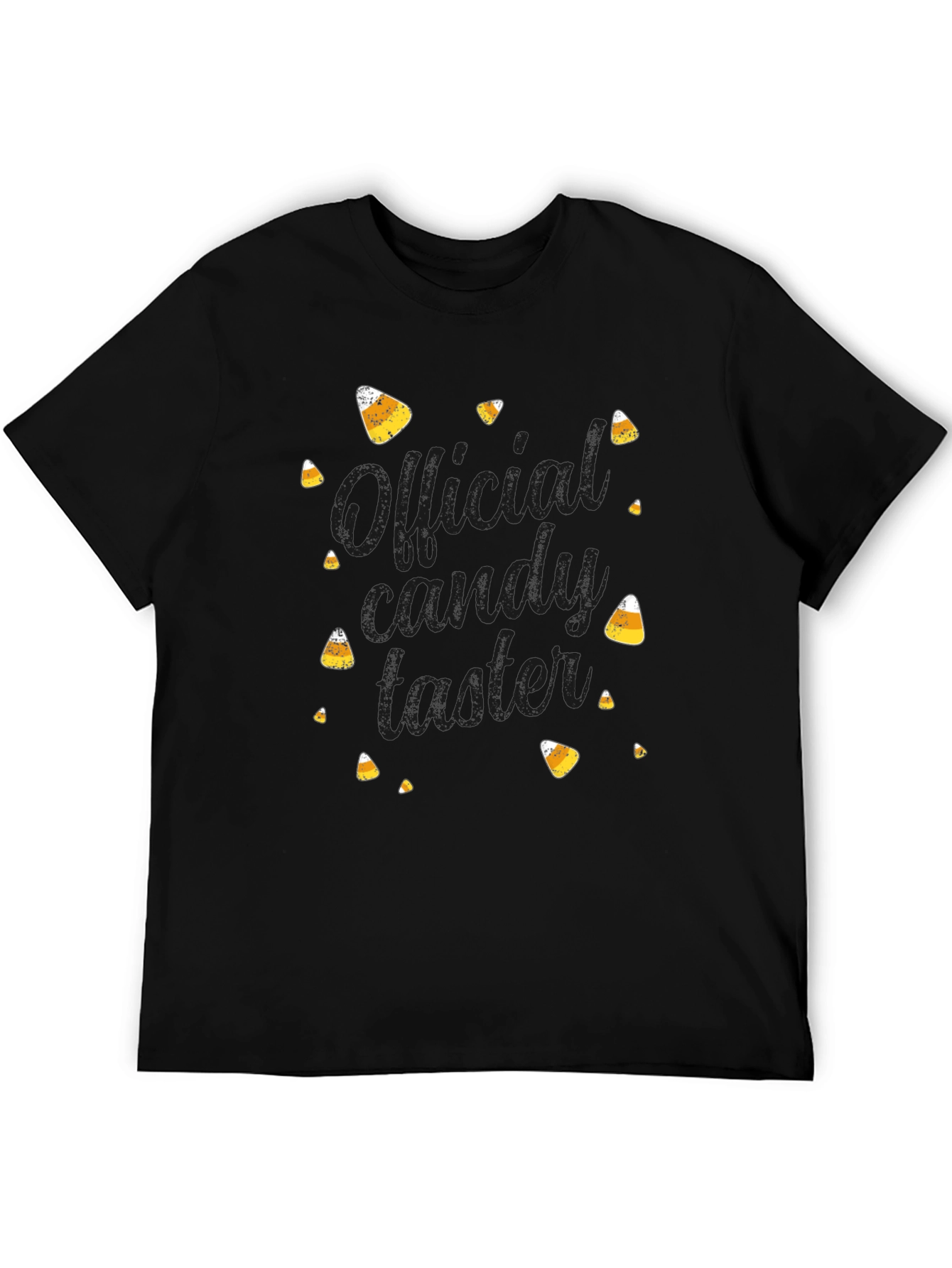 Official Candy Taster Black Tee - Halloween Style