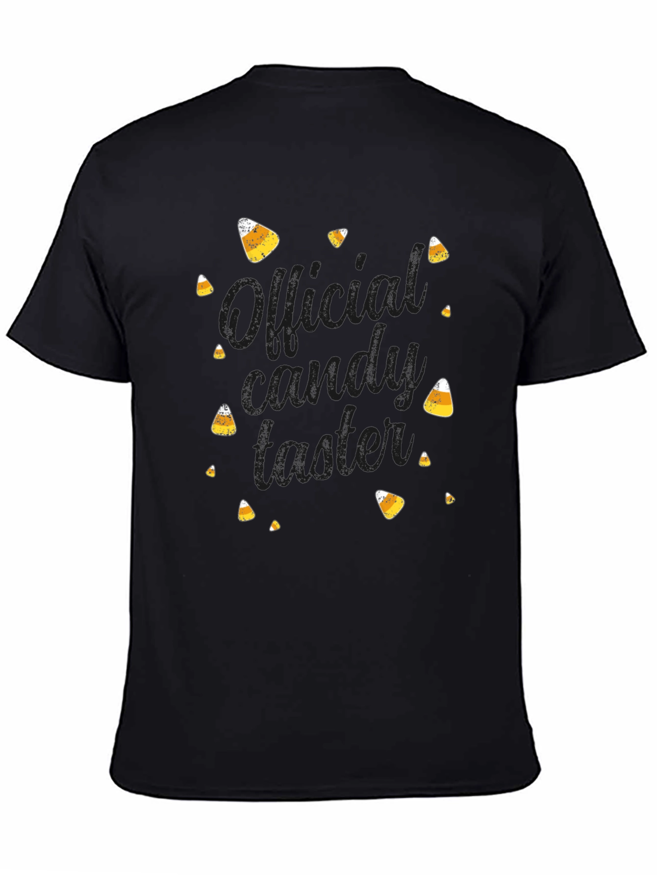 Official Candy Taster Black Tee - Halloween Style