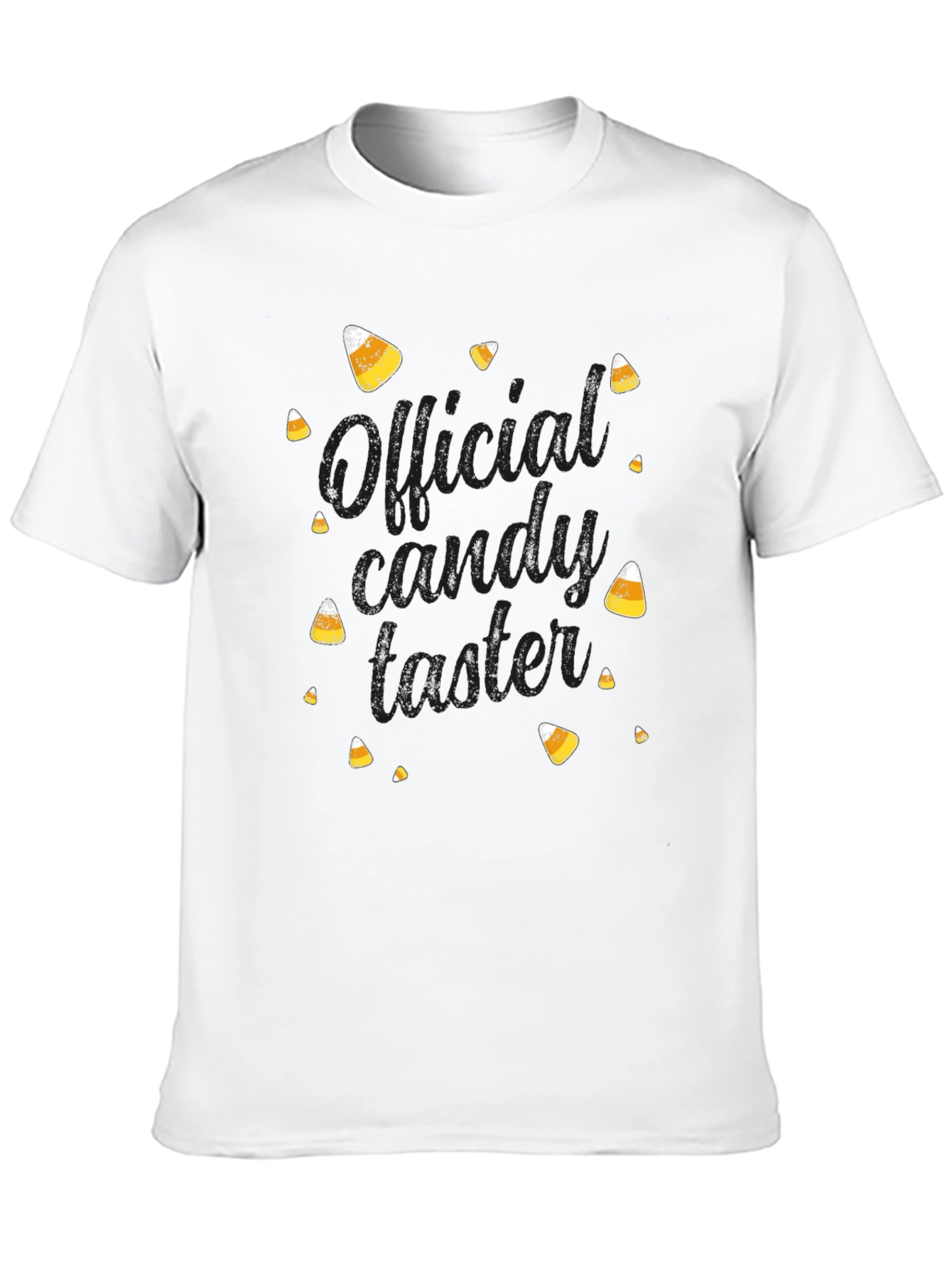 Official Candy Taster Black Tee - Halloween Style