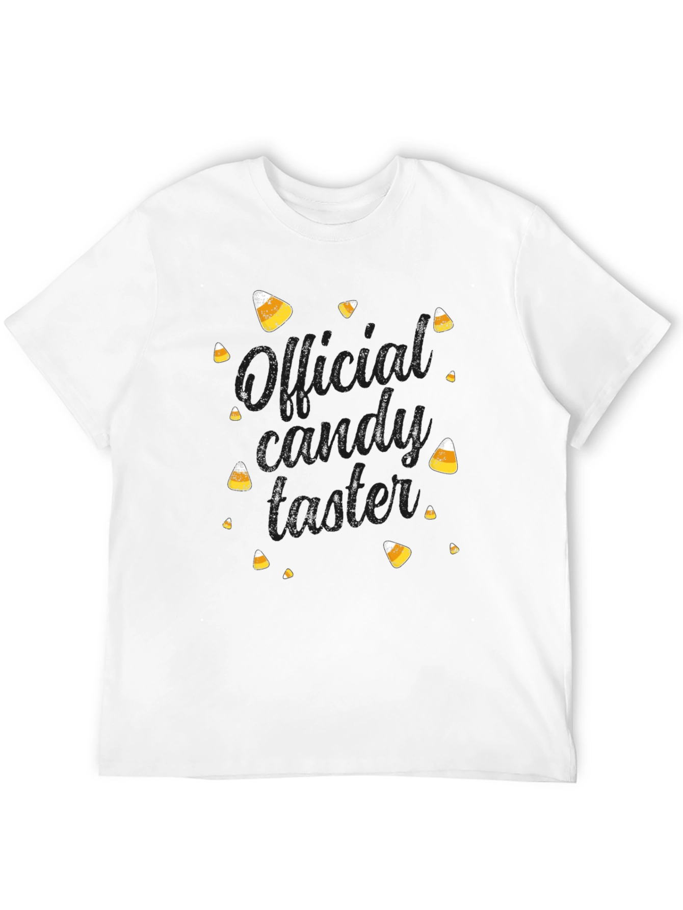 Official Candy Taster Black Tee - Halloween Style