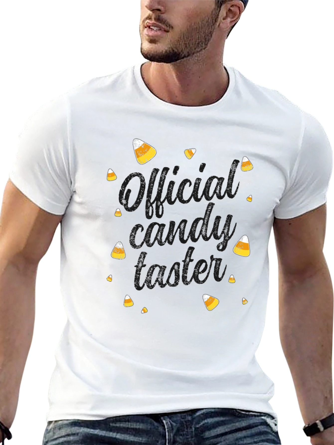 Official Candy Taster Black Tee - Halloween Style