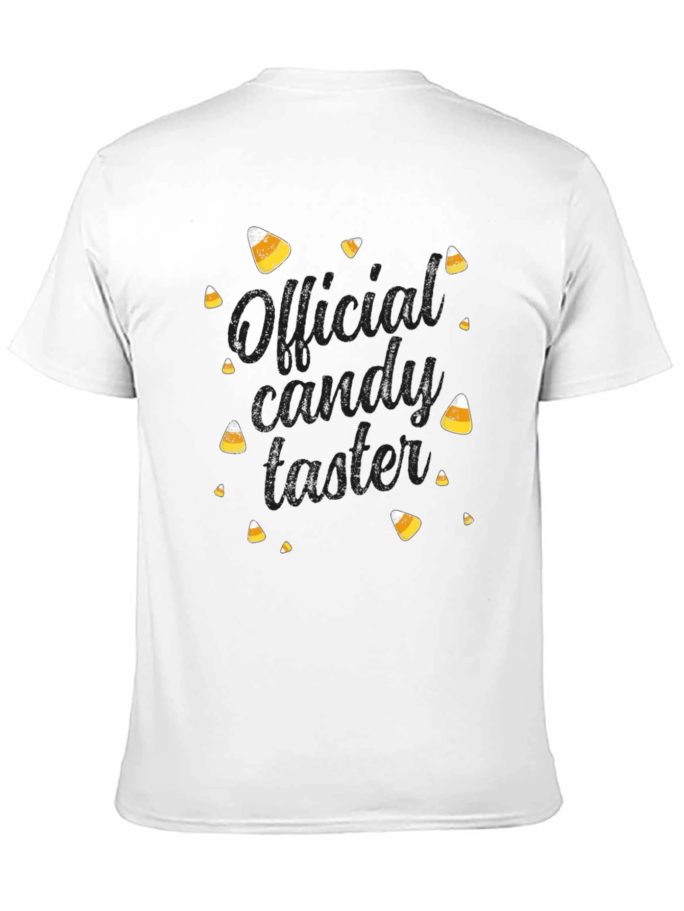 Official Candy Taster Black Tee - Halloween Style