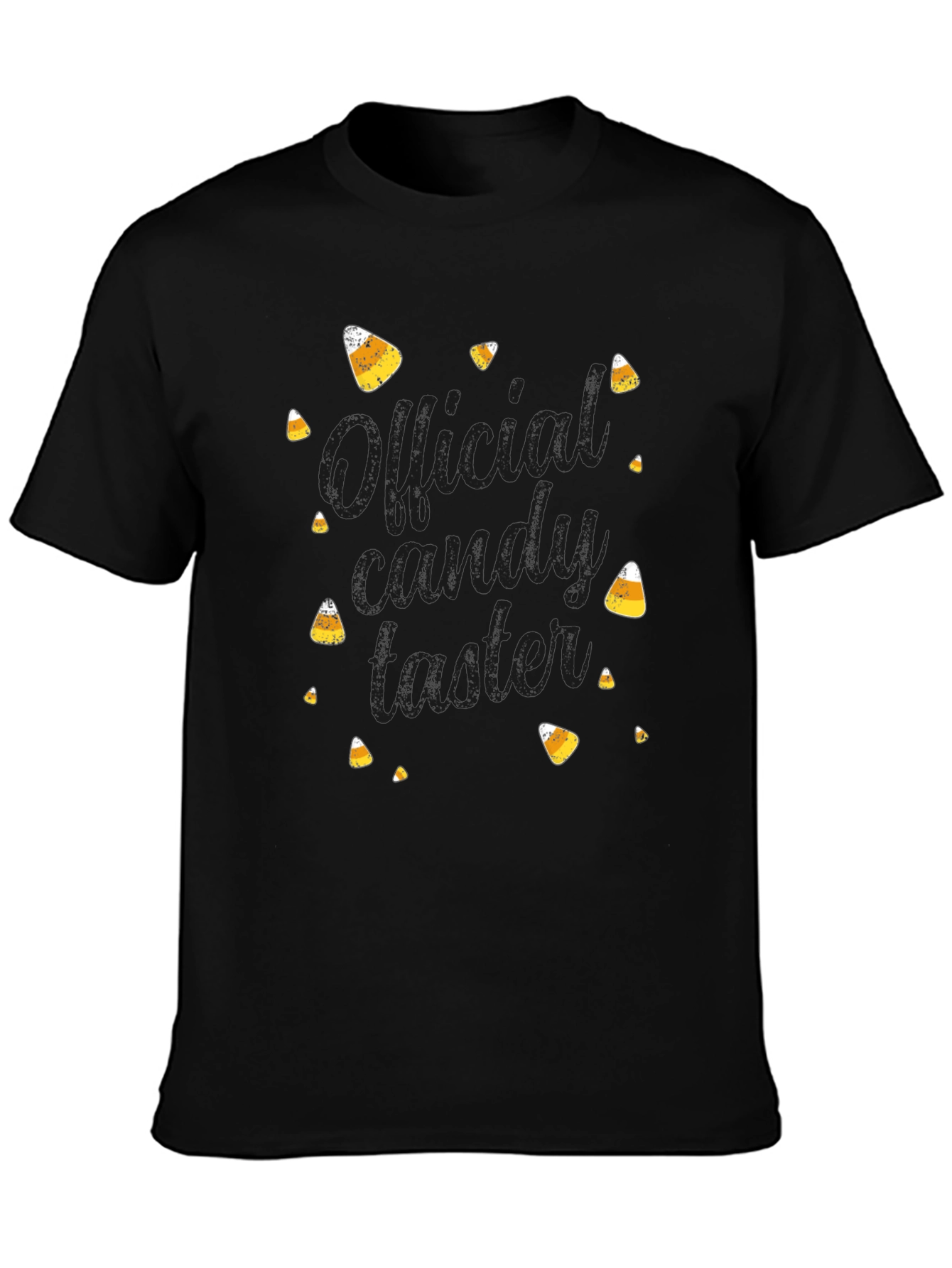 Official Candy Taster Black Tee - Halloween Style