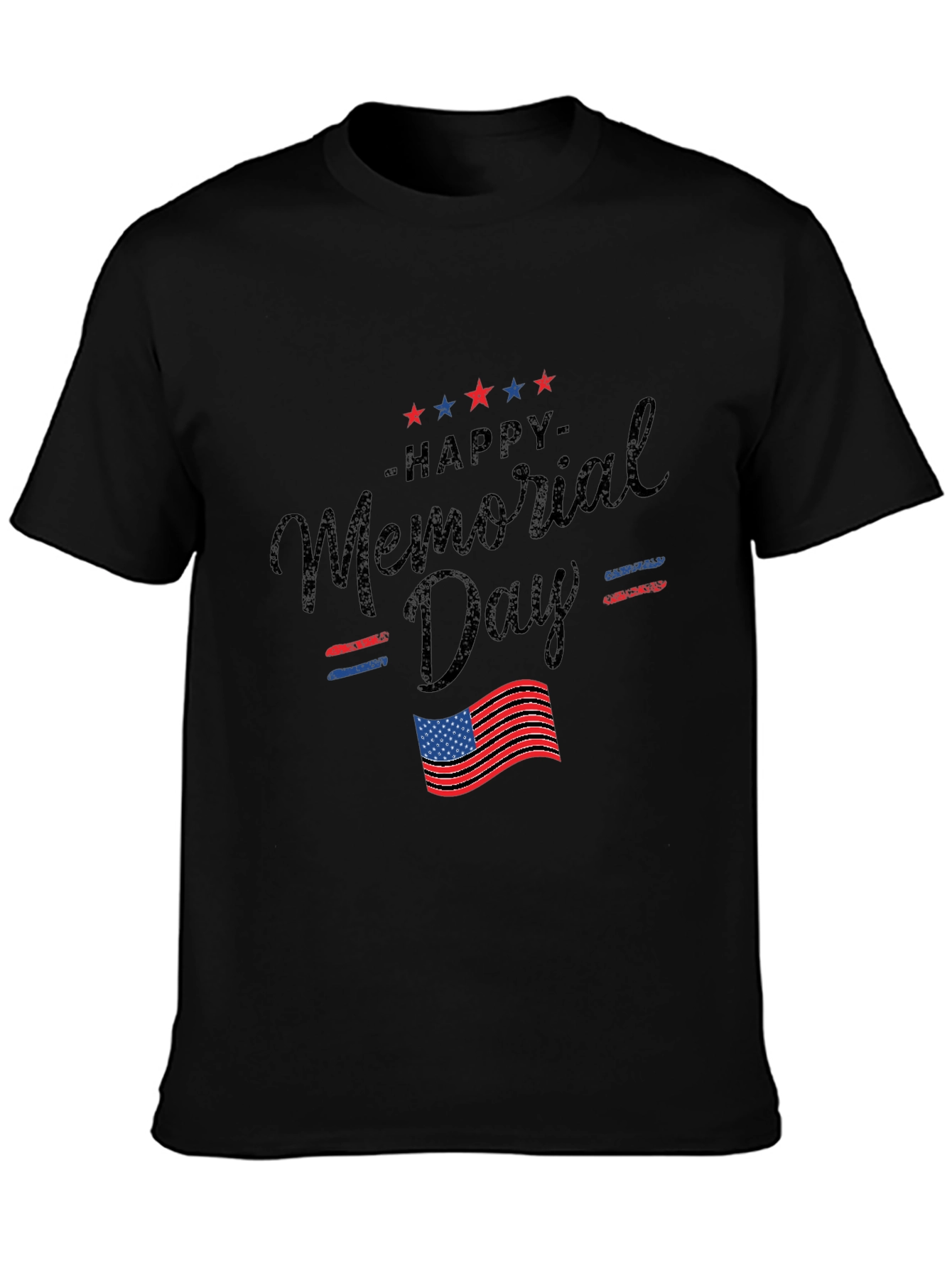 Happy Memorial Day Graphic T-Shirt