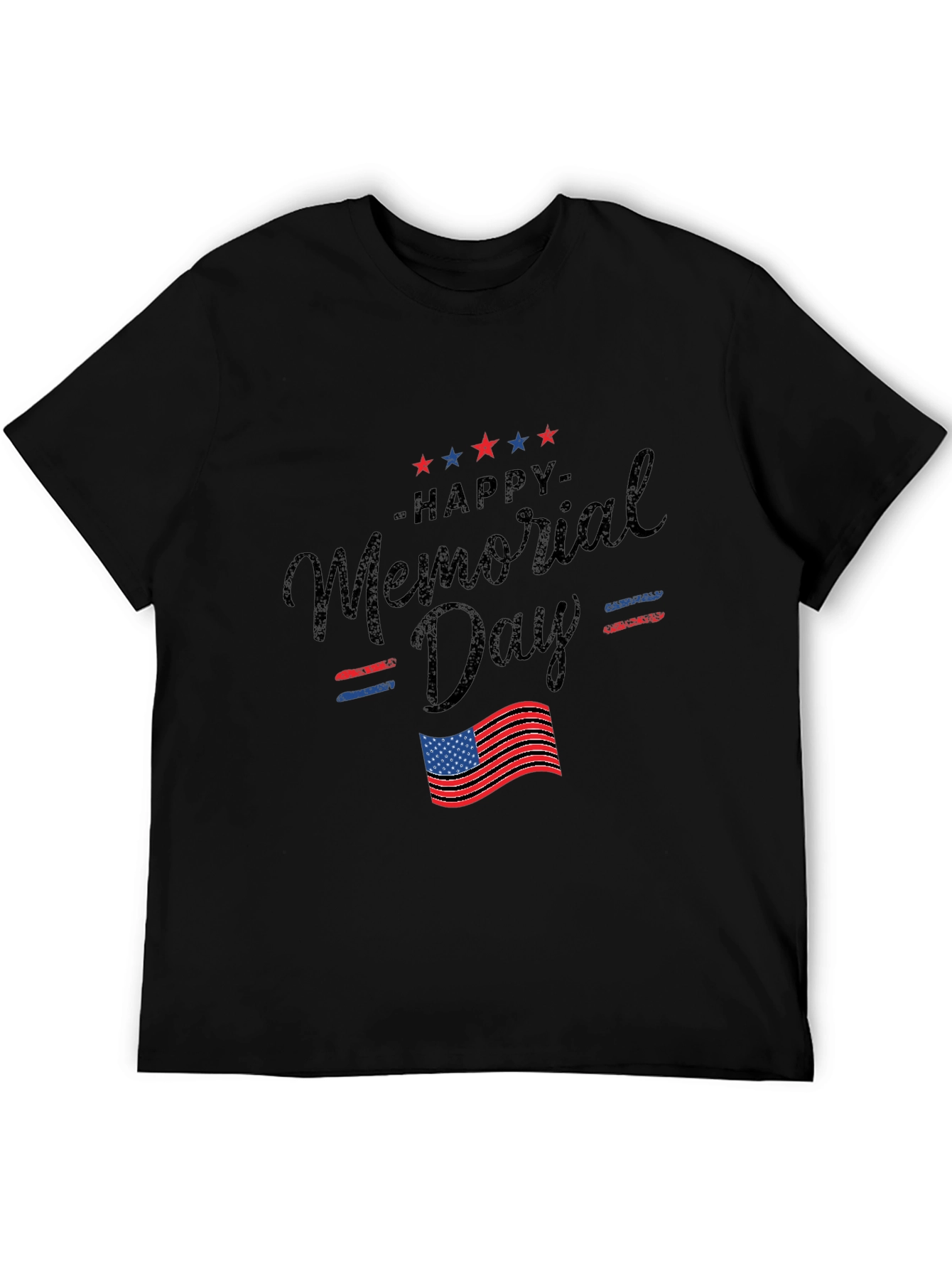 Happy Memorial Day Graphic T-Shirt