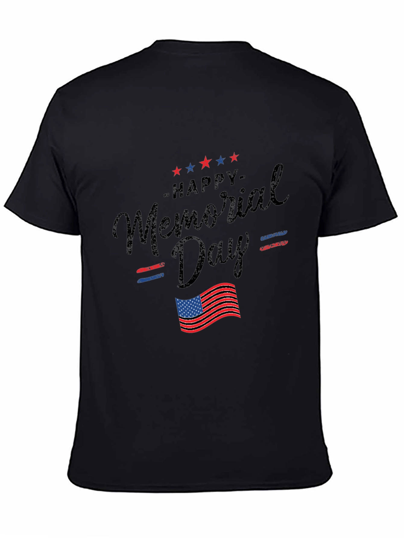 Happy Memorial Day Graphic T-Shirt