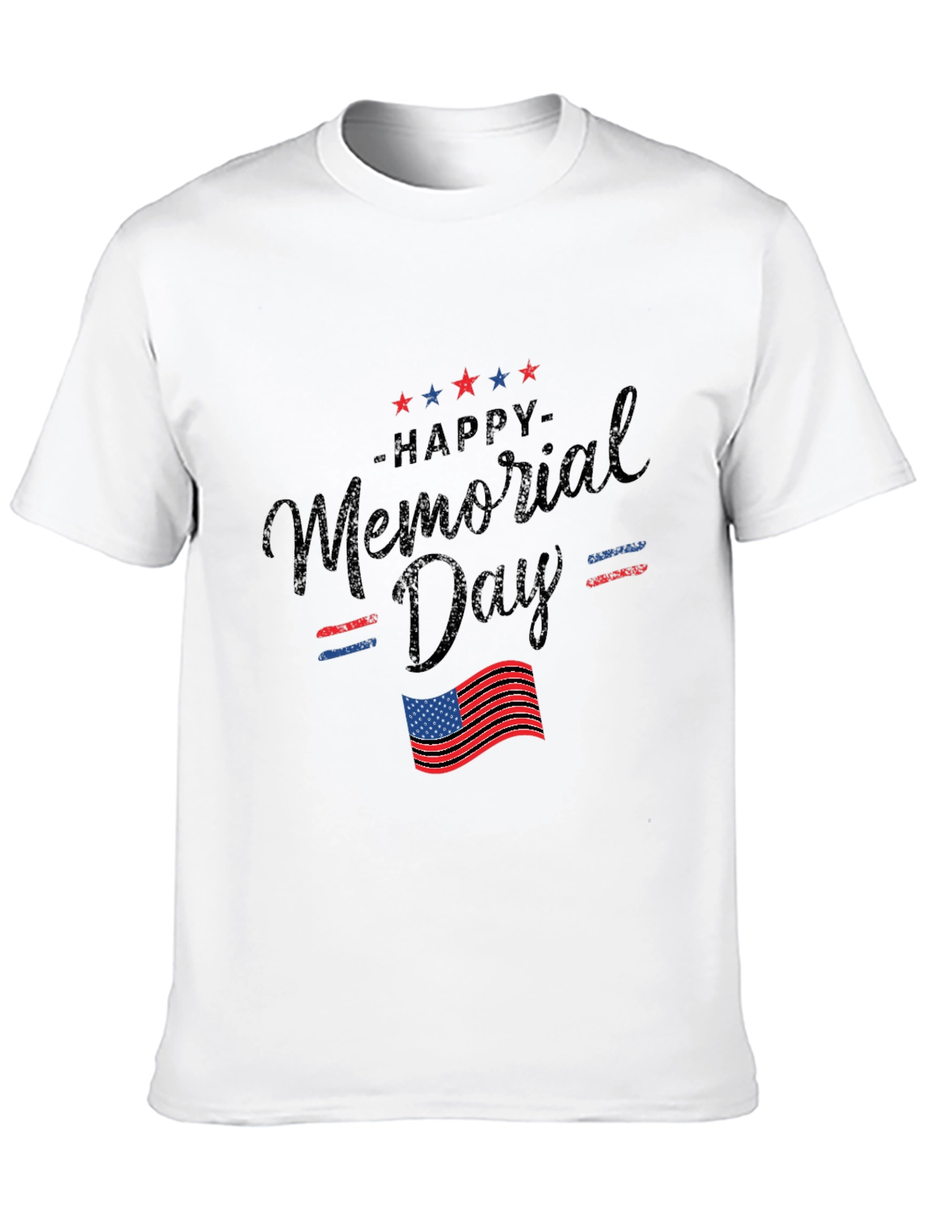 Happy Memorial Day Graphic T-Shirt