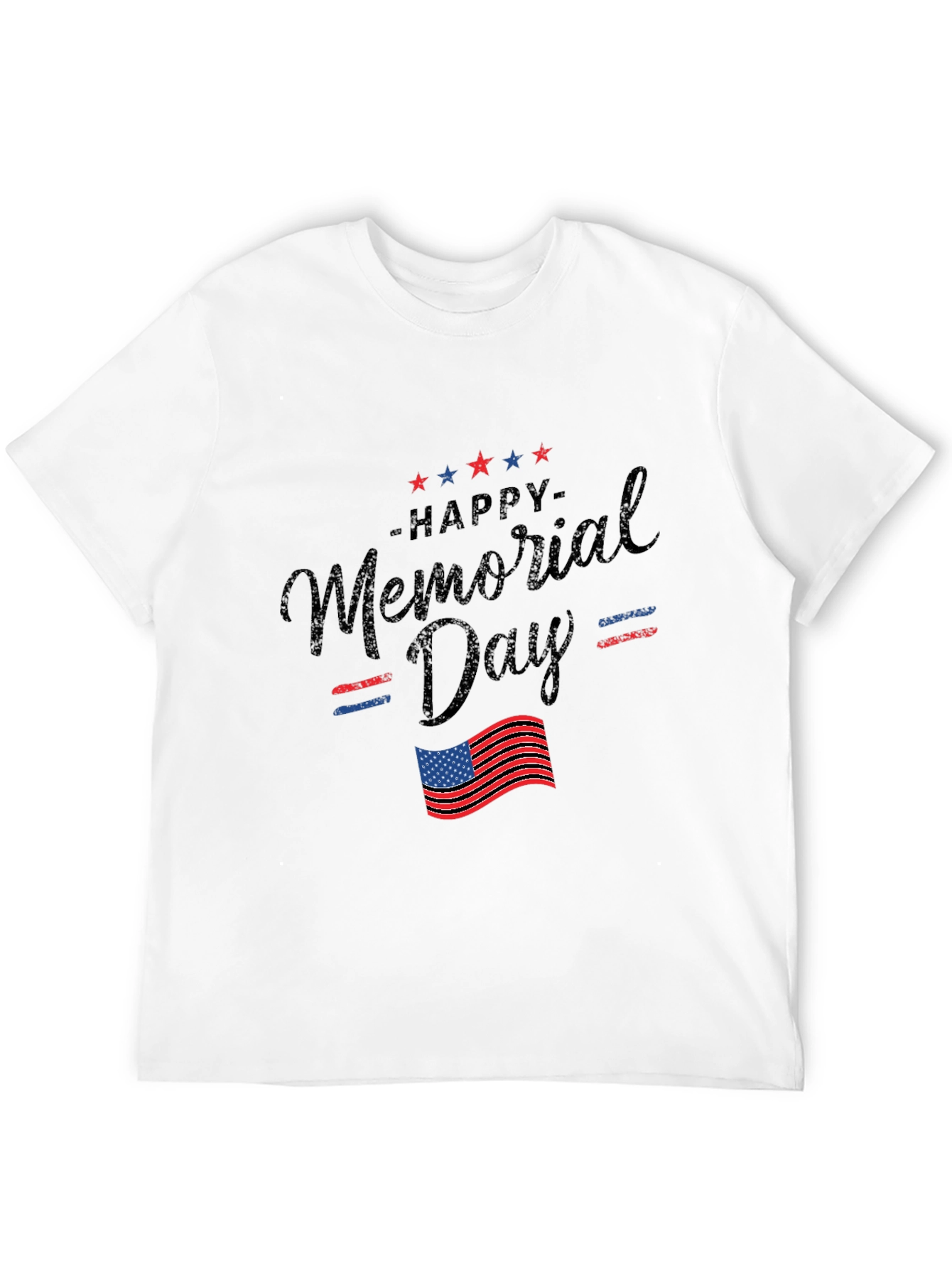 Happy Memorial Day Graphic T-Shirt