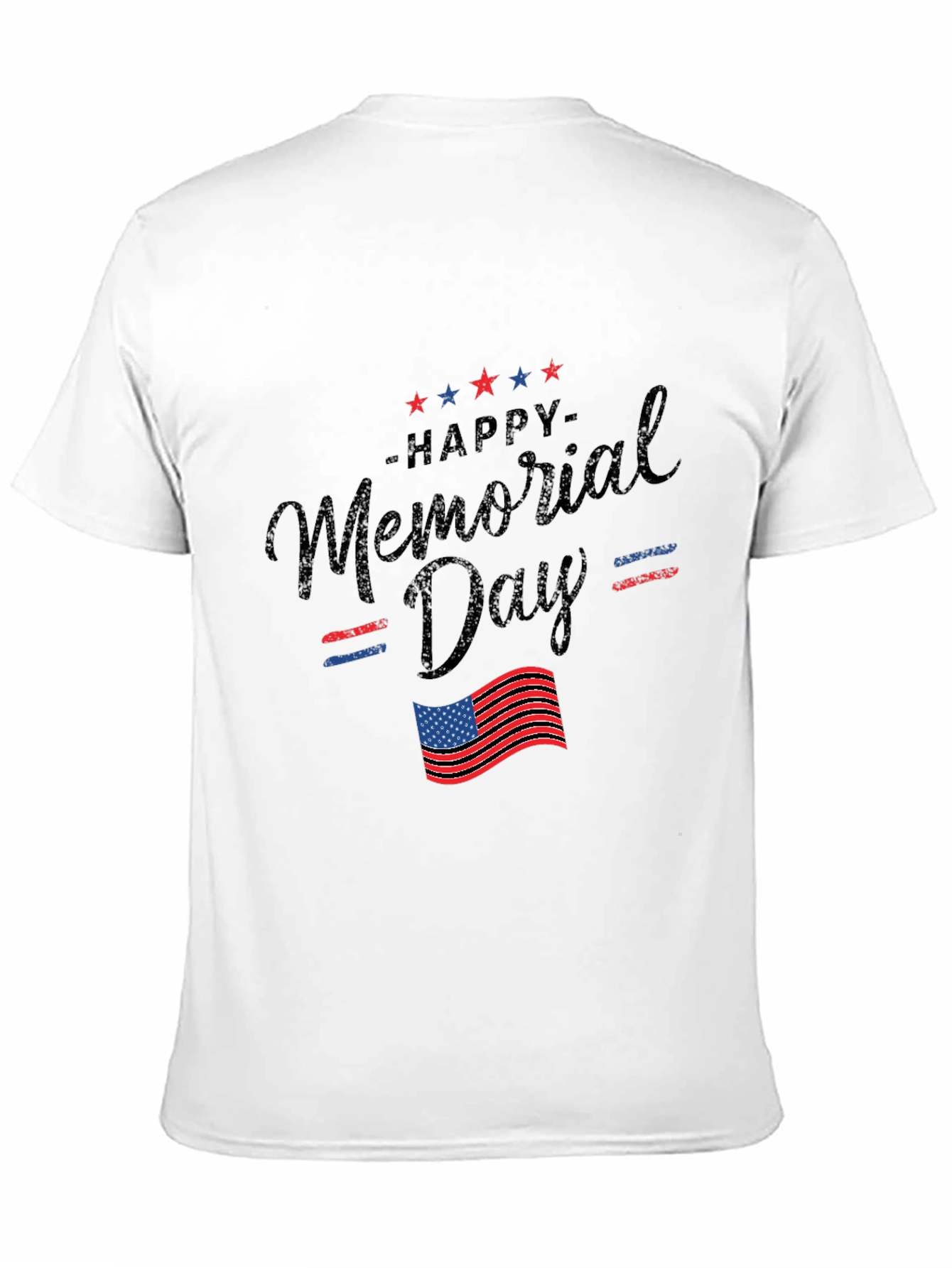 Happy Memorial Day Graphic T-Shirt