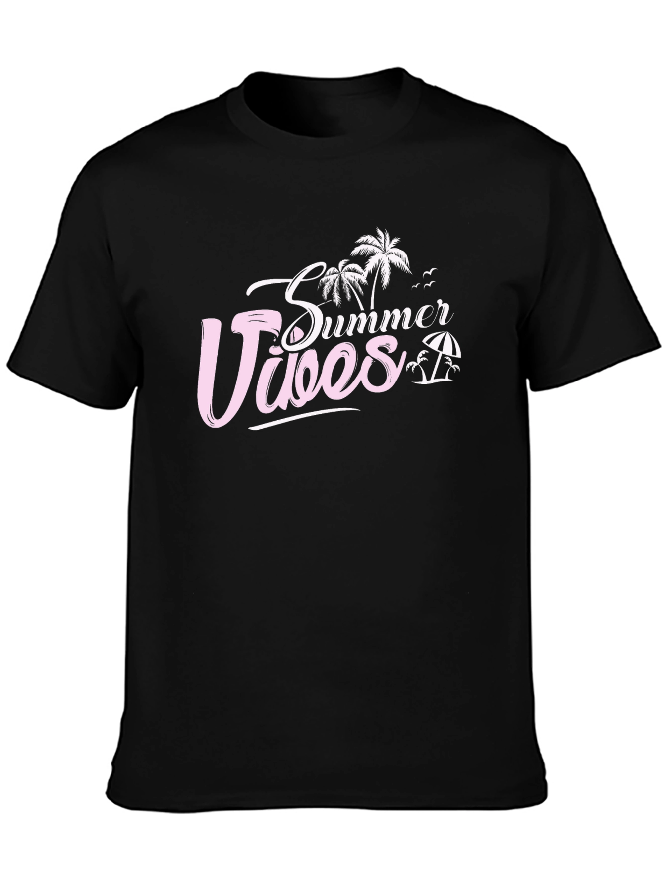 Summer Vibes Graphic T-Shirt