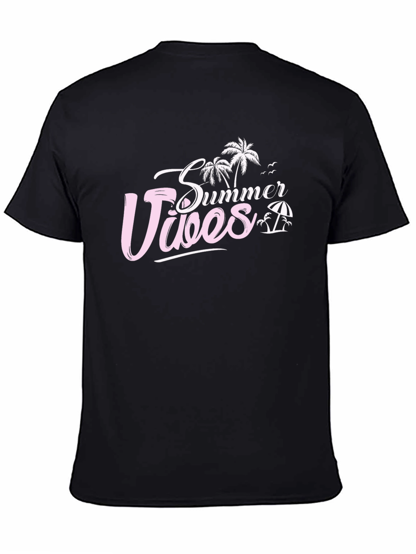 Summer Vibes Graphic T-Shirt