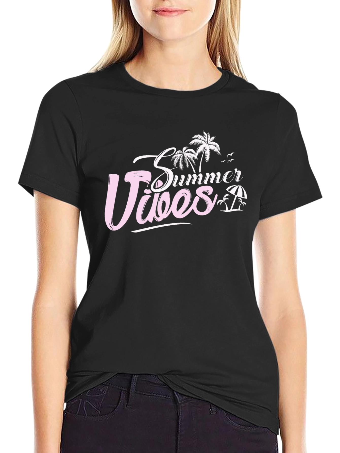 Summer Vibes Graphic T-Shirt