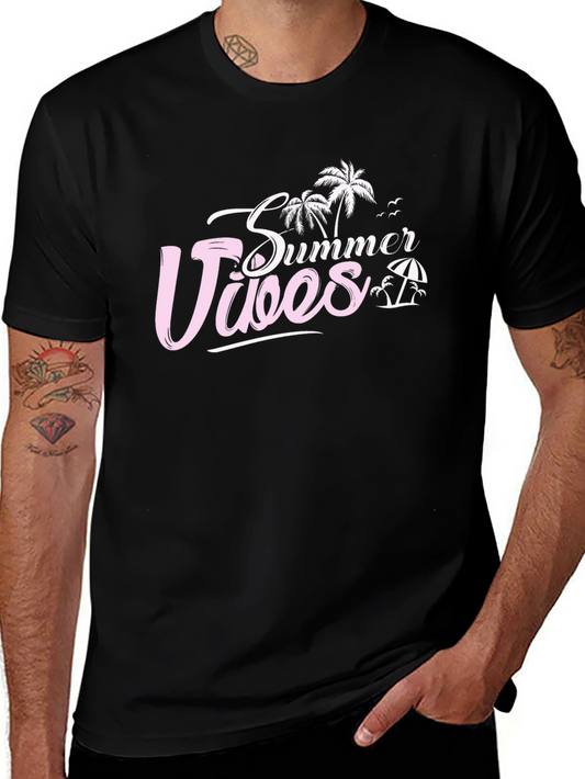 Summer Vibes Graphic T-Shirt