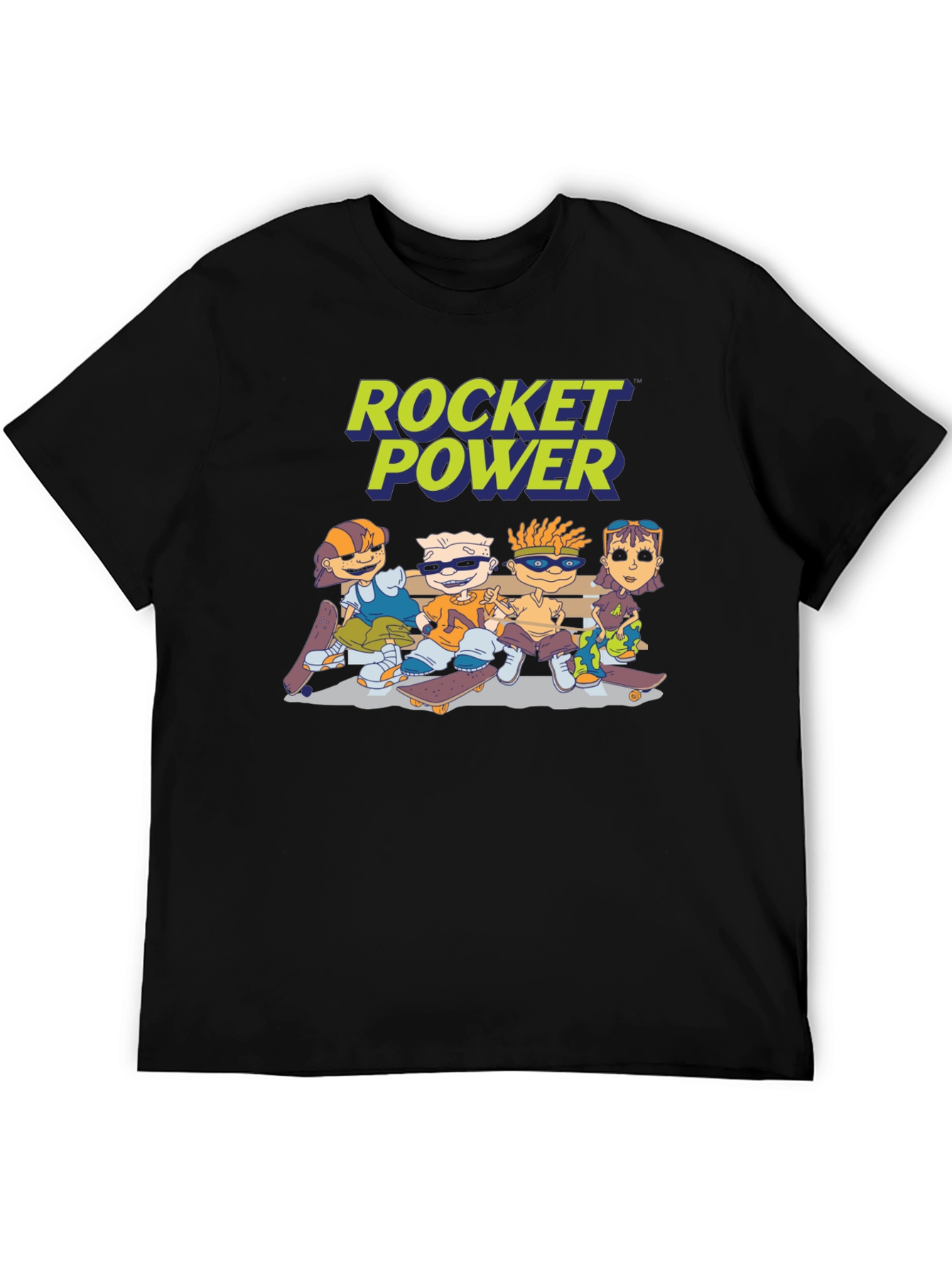Rocket Power Cartoon Graphic Tee