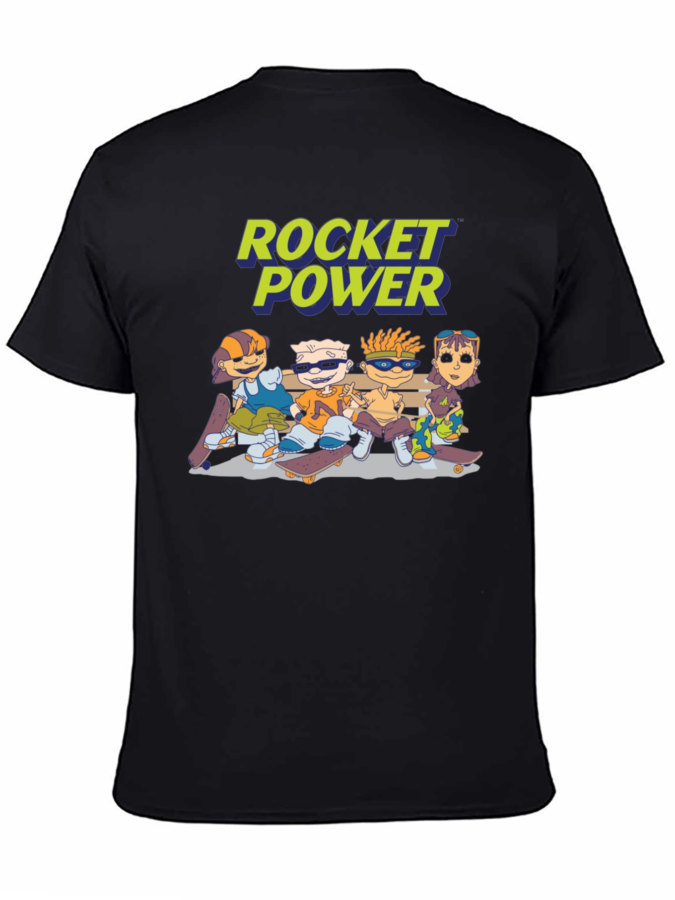 Rocket Power Cartoon Graphic Tee