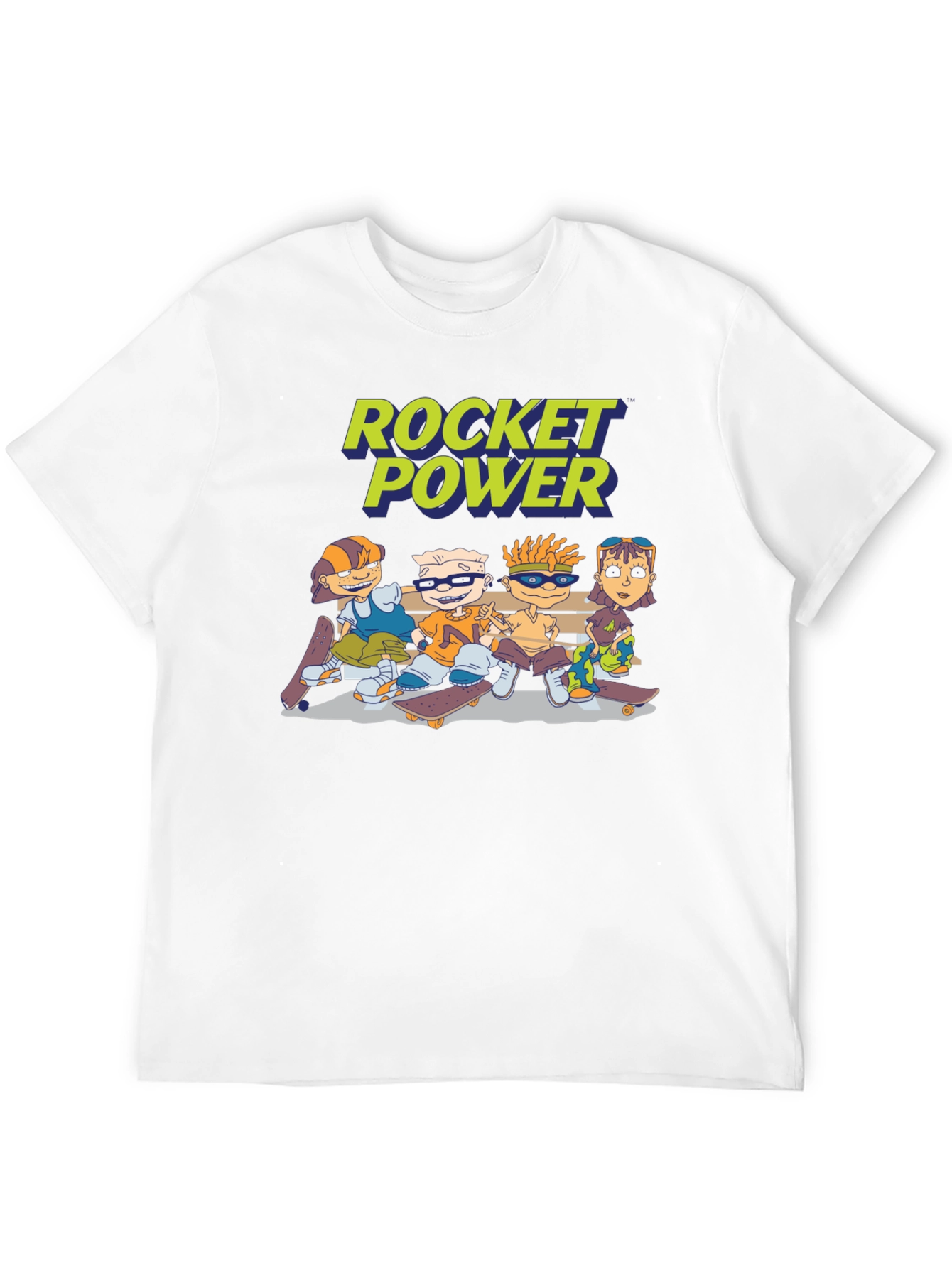 Rocket Power Cartoon Graphic Tee