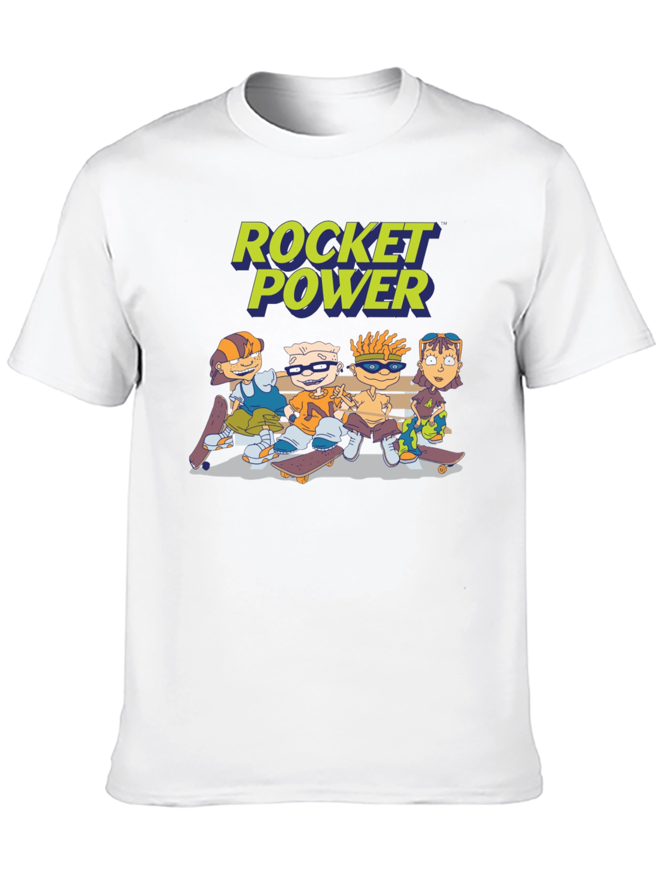 Rocket Power Cartoon Graphic Tee