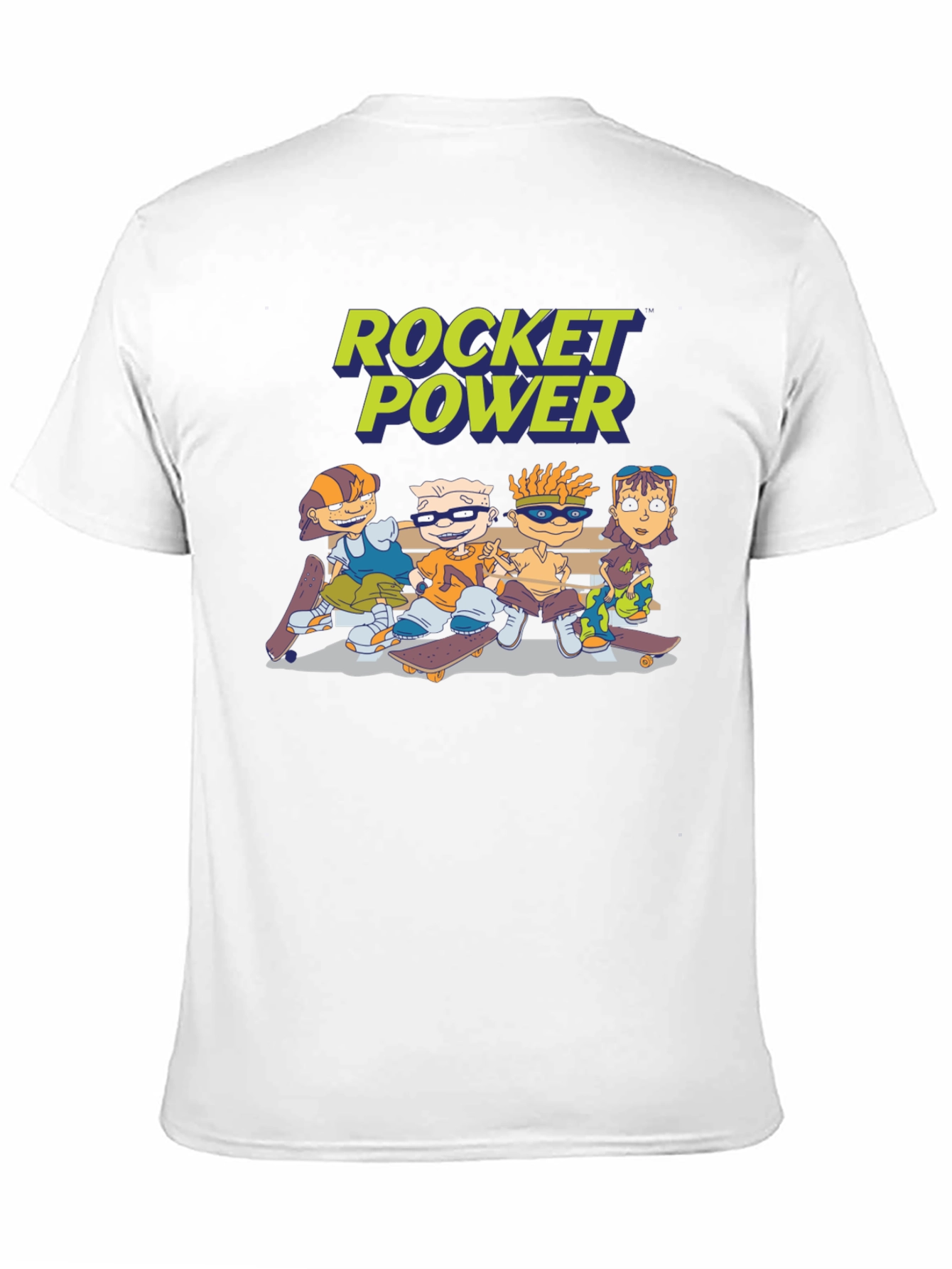 Rocket Power Cartoon Graphic Tee