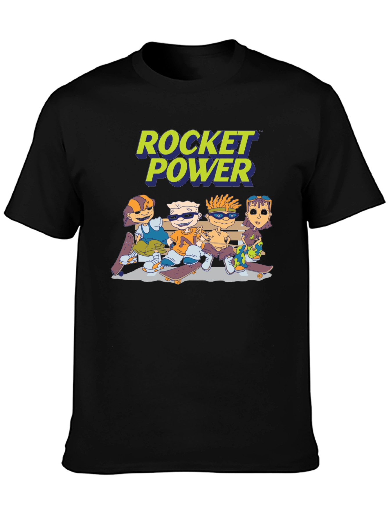 Rocket Power Cartoon Graphic Tee