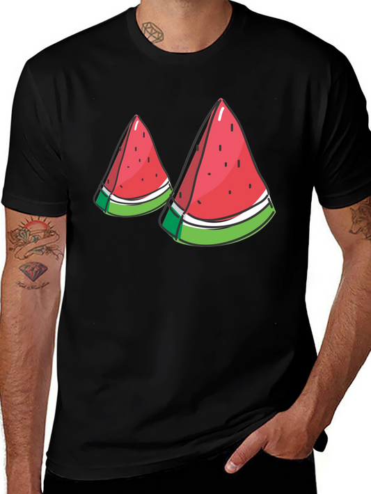 Watermelon Slice Graphic T-Shirt