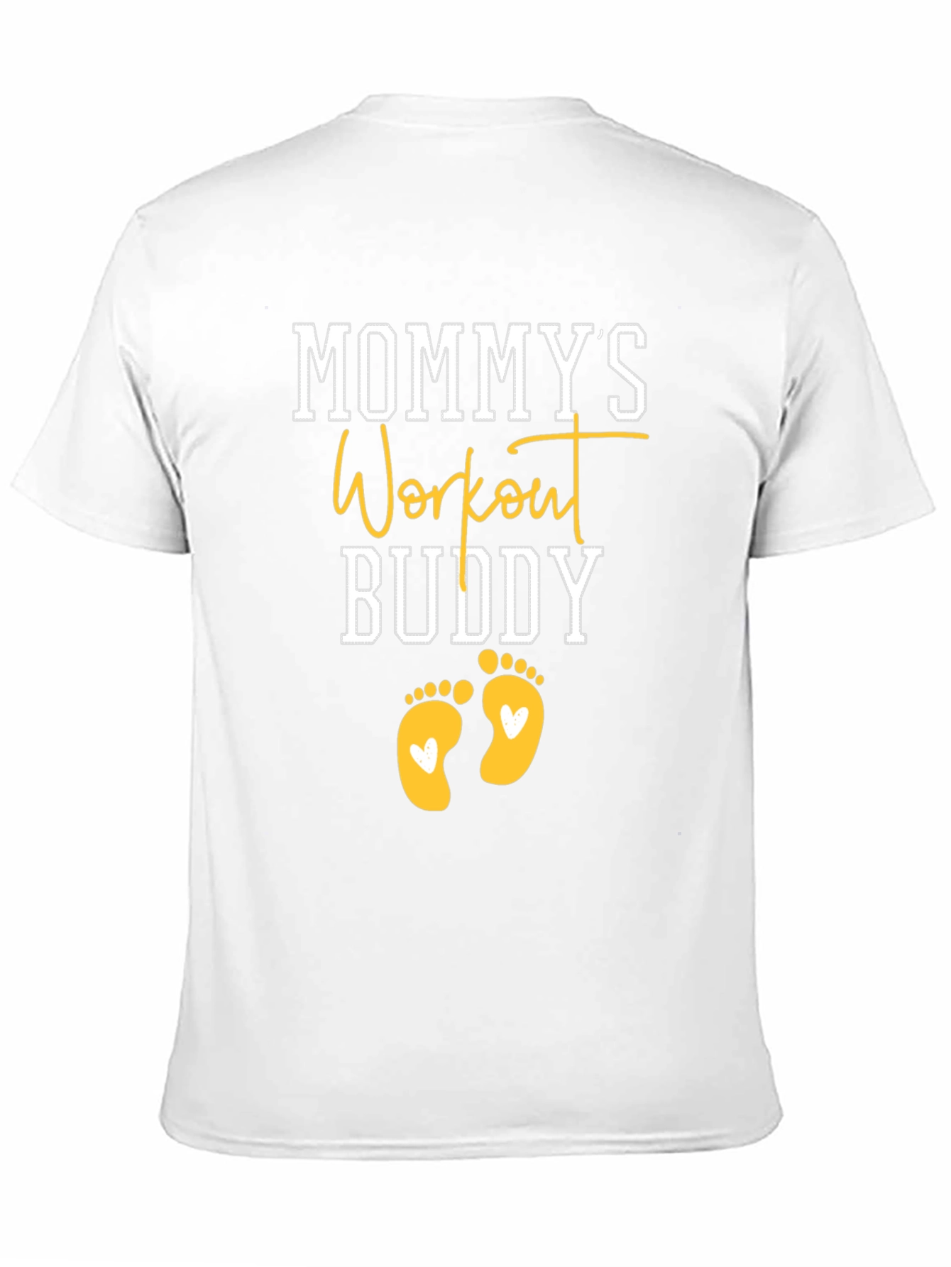 Mommys Workout Buddy Graphic Tee
