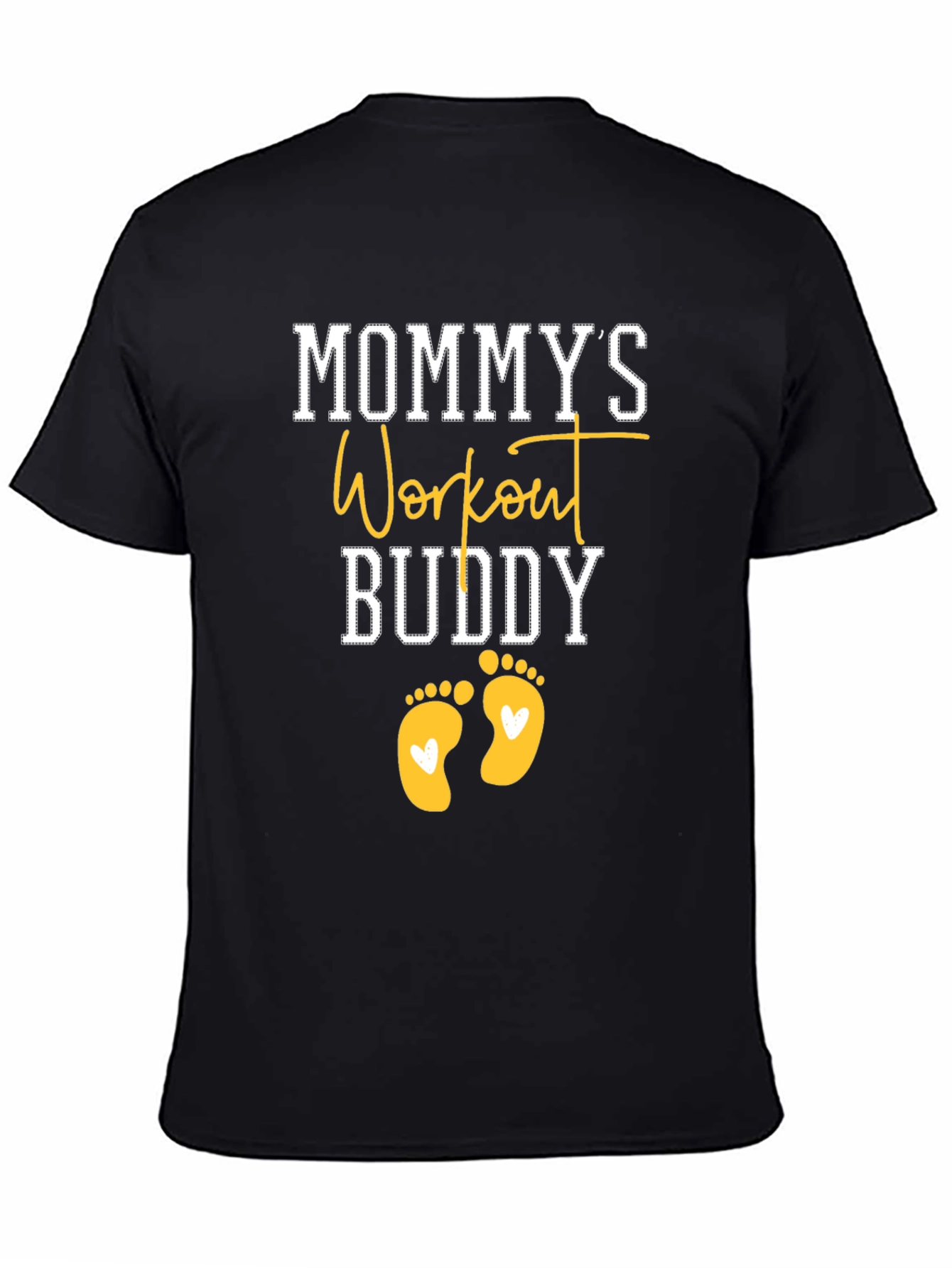 Mommys Workout Buddy Graphic Tee