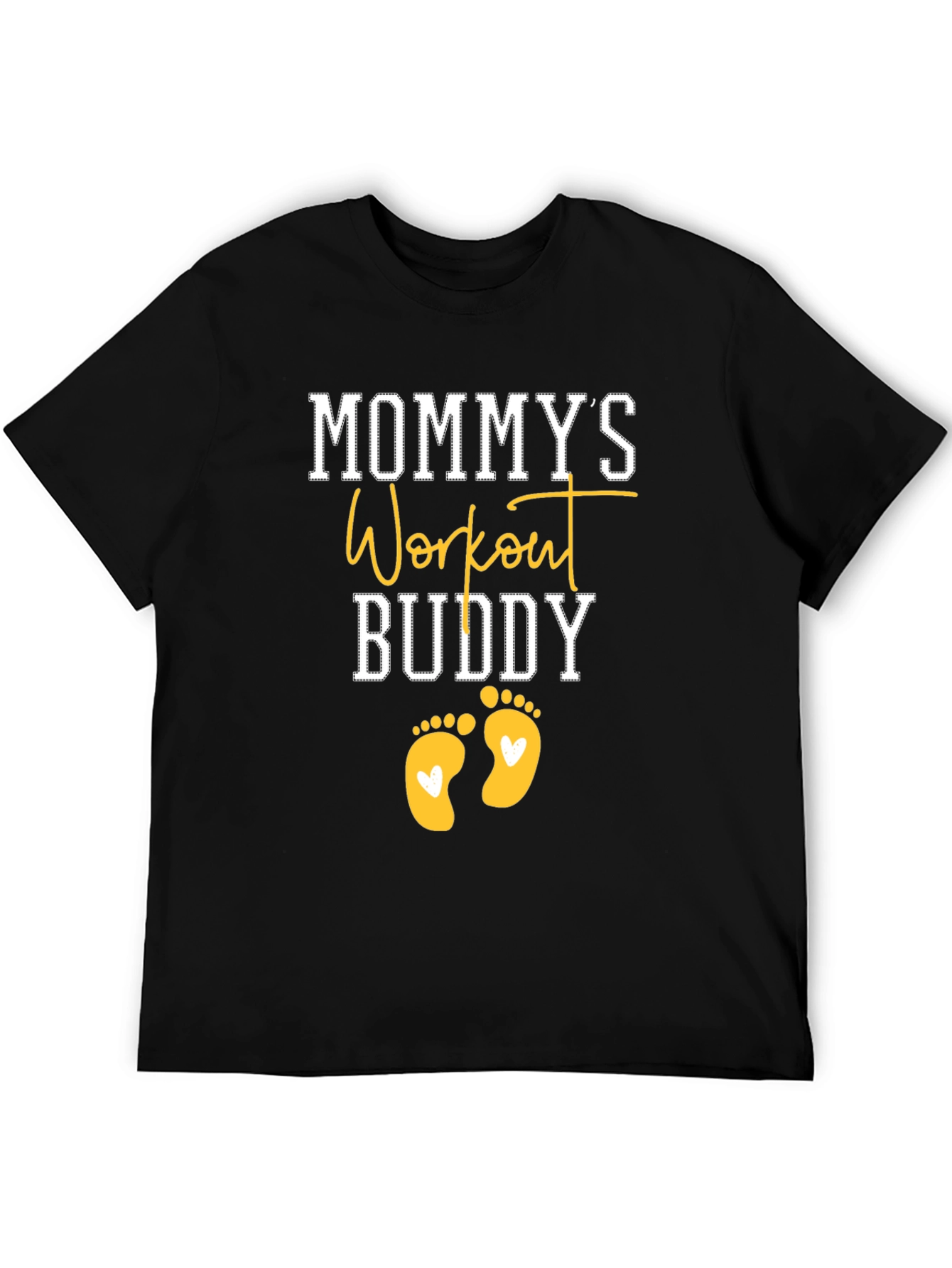 Mommys Workout Buddy Graphic Tee