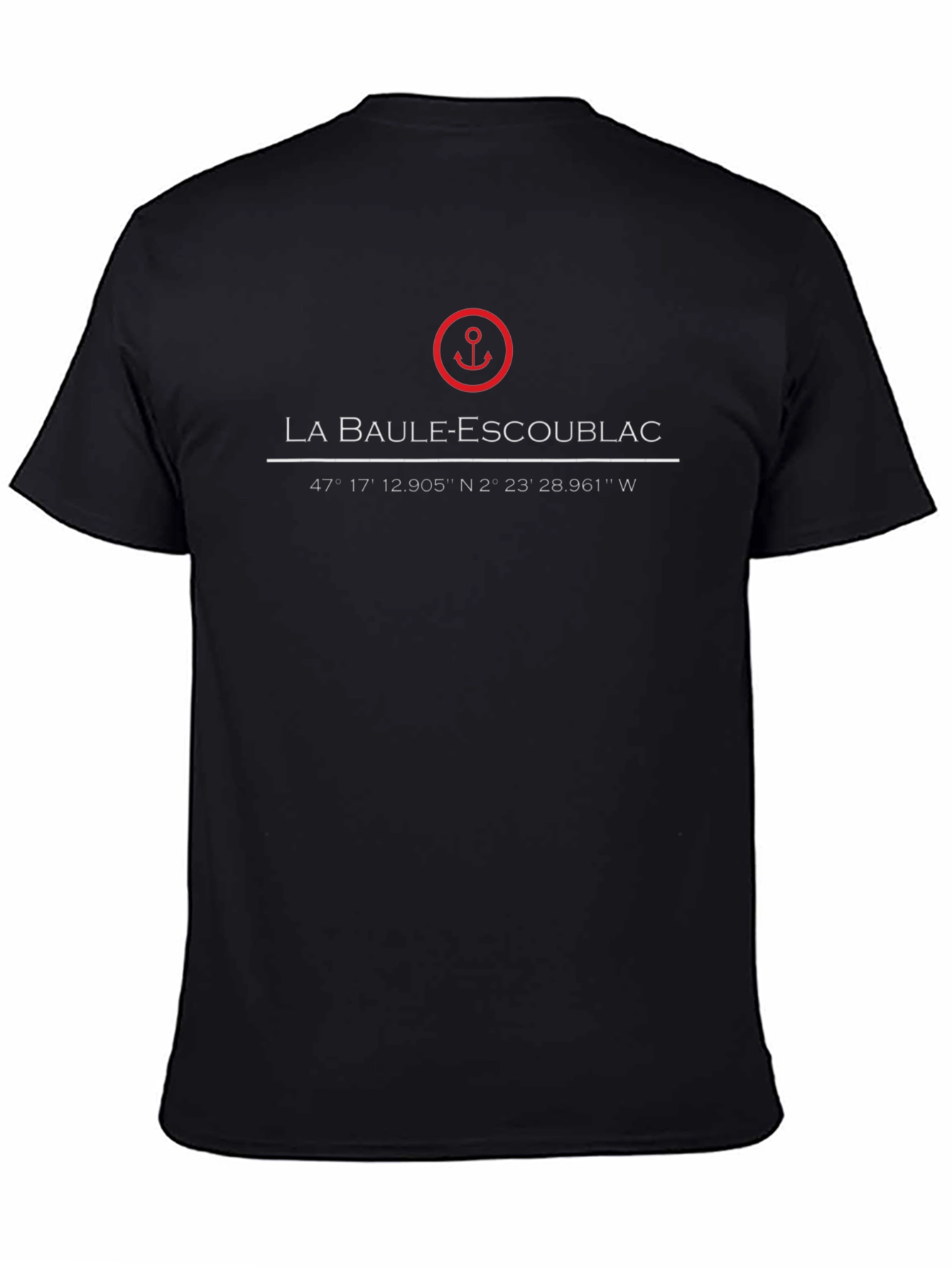 La Baule-Escoublac Anchor Graphic Tee