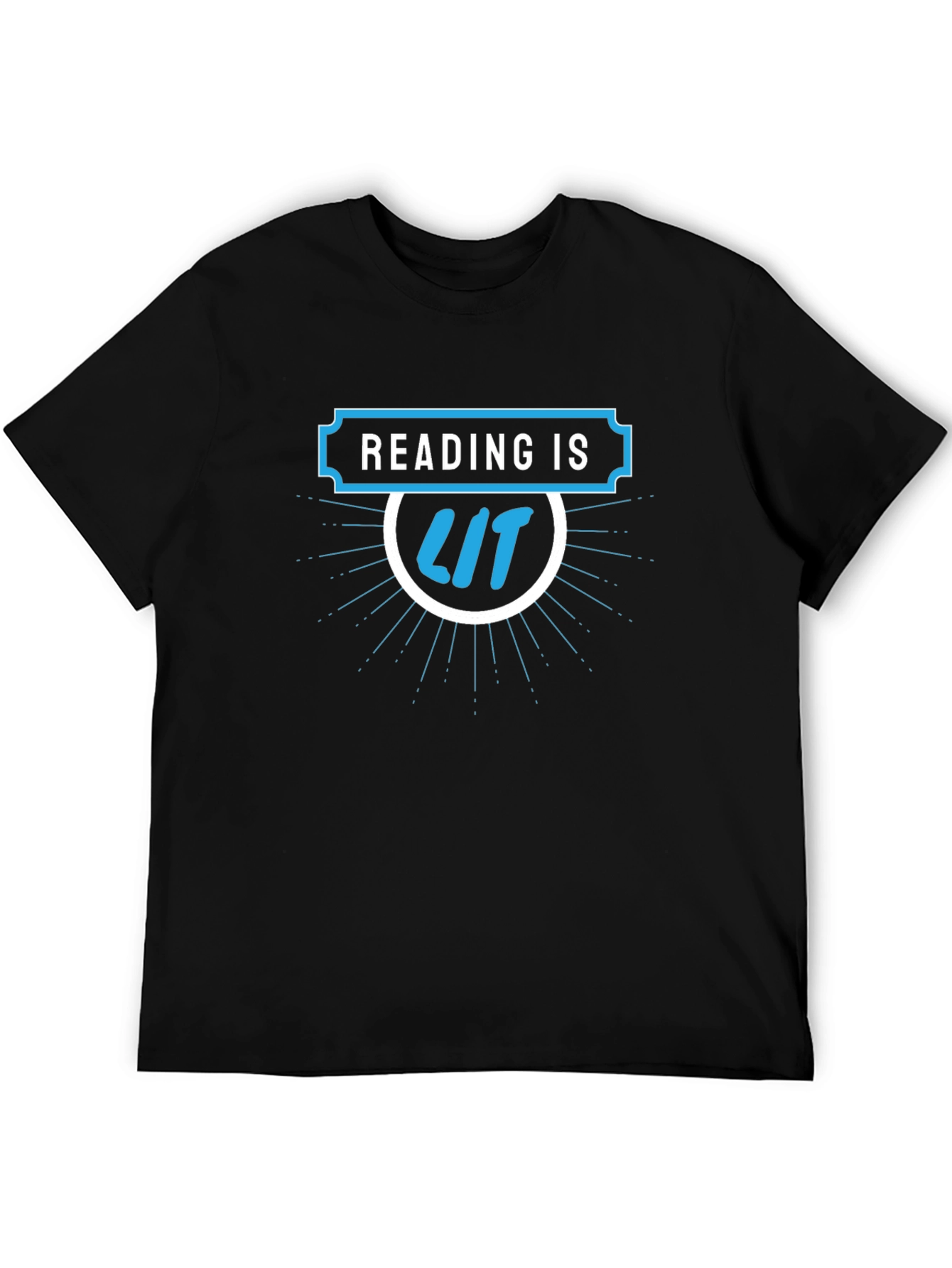 Reading is LIT Graphic T-Shirt
