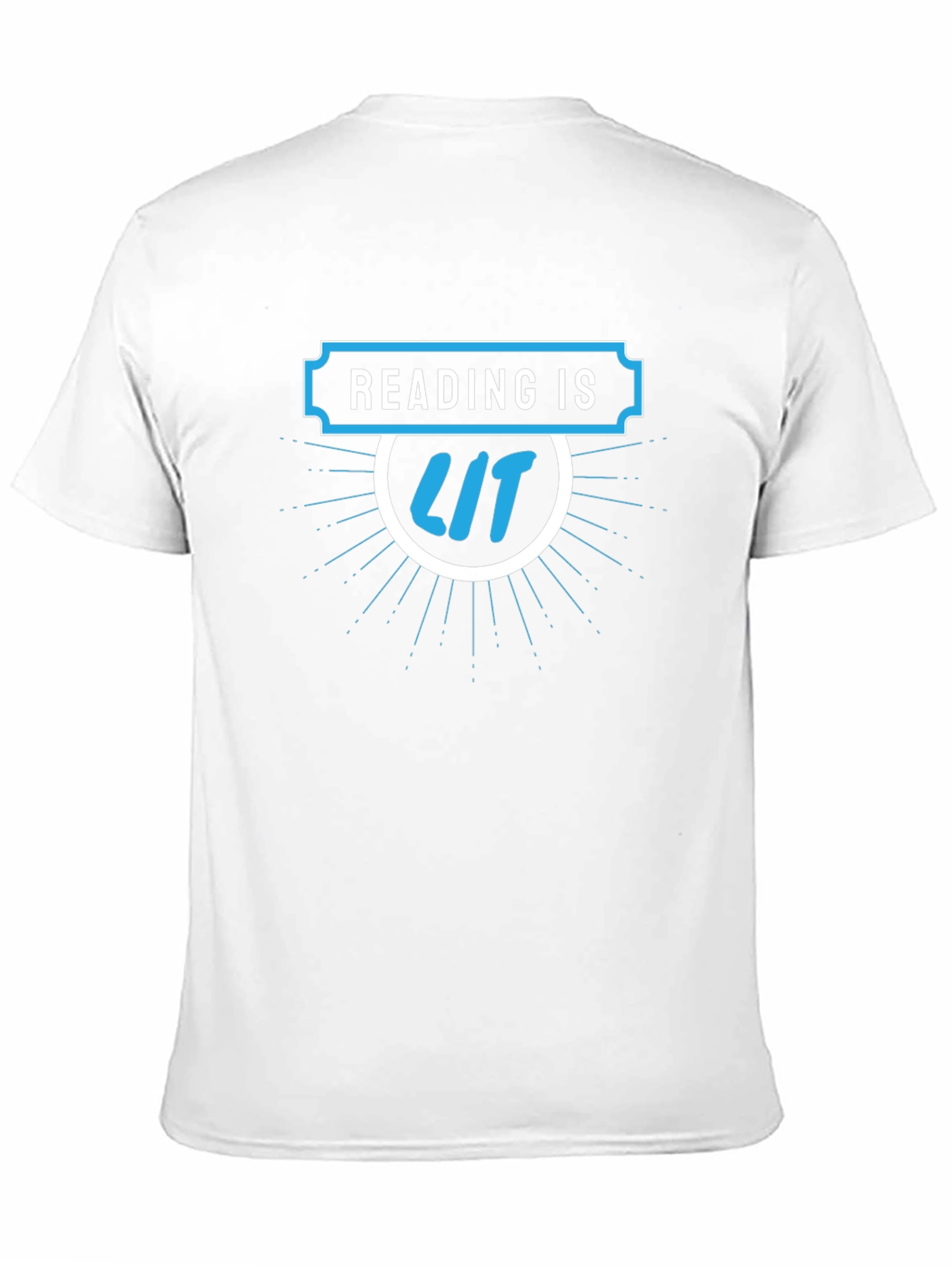 Reading is LIT Graphic T-Shirt