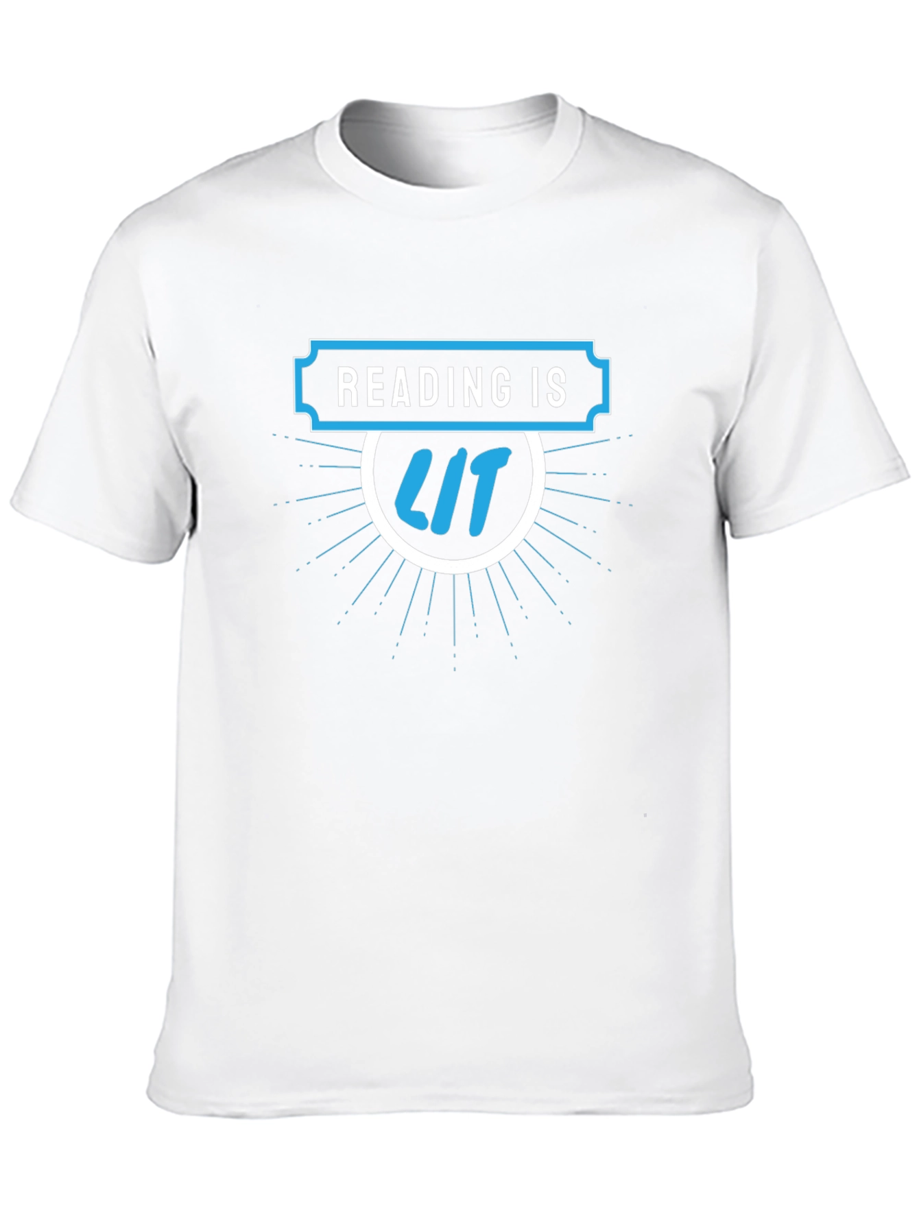 Reading is LIT Graphic T-Shirt
