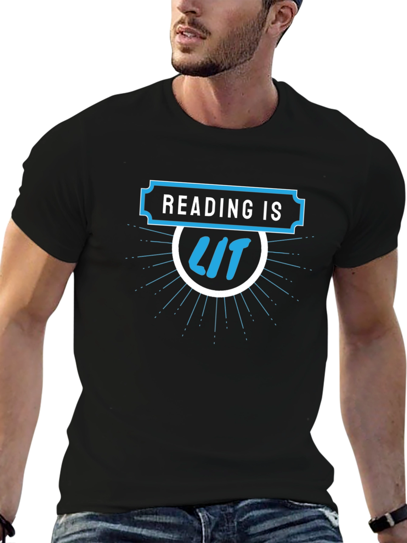Reading is LIT Graphic T-Shirt