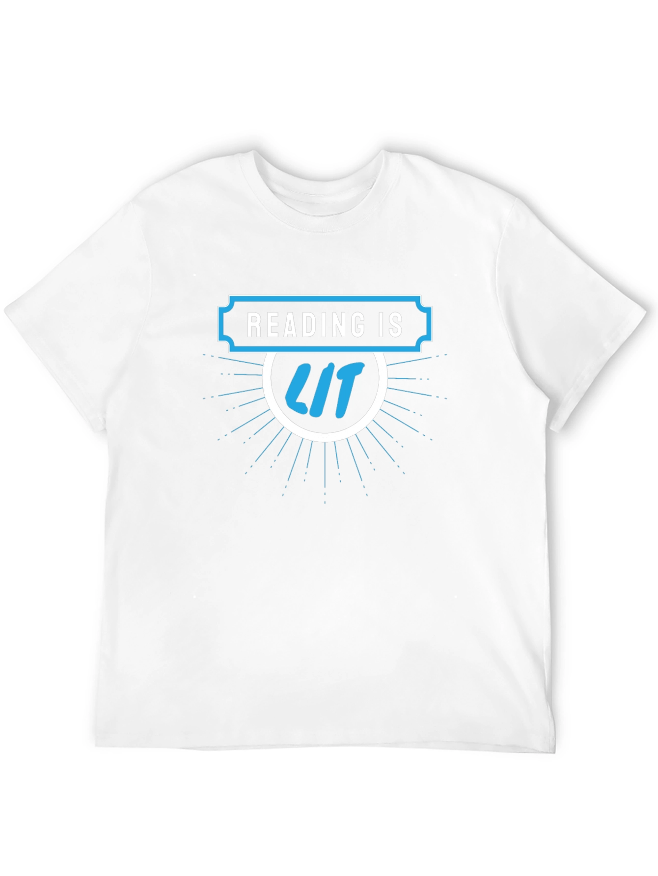 Reading is LIT Graphic T-Shirt