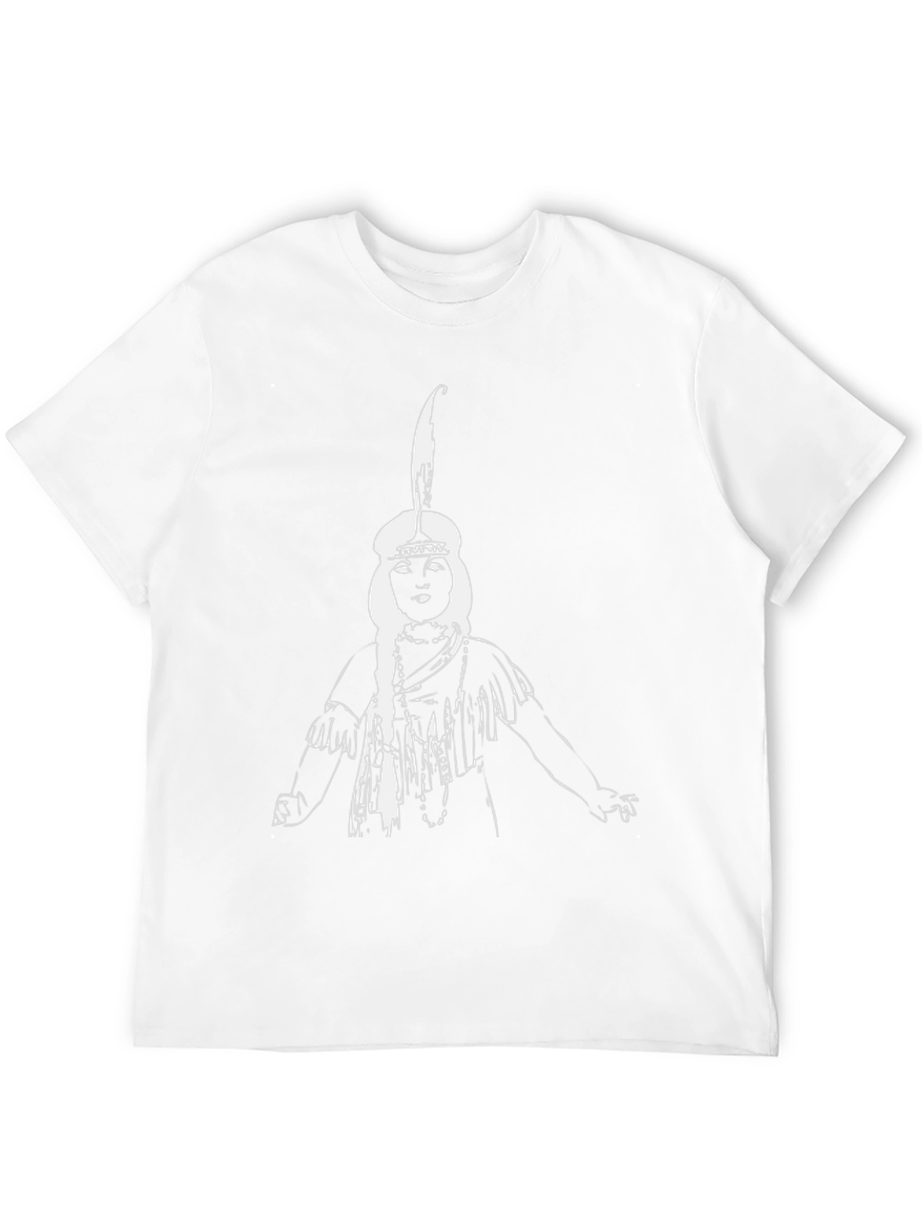 Graphic Tee - Native American Indian Design