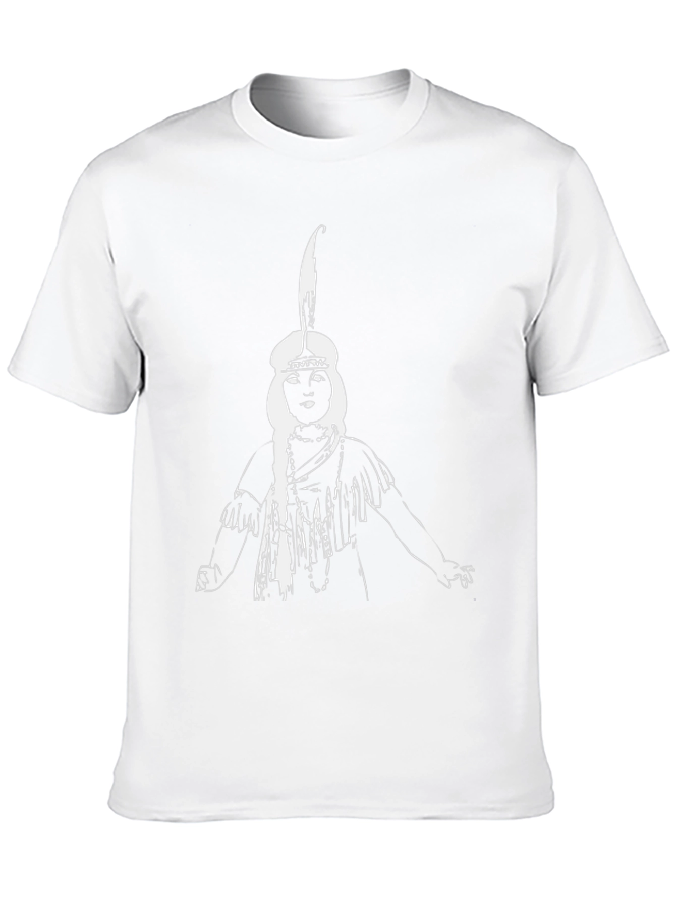 Graphic Tee - Native American Indian Design