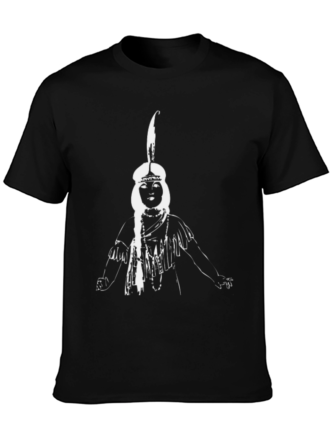 Graphic Tee - Native American Indian Design