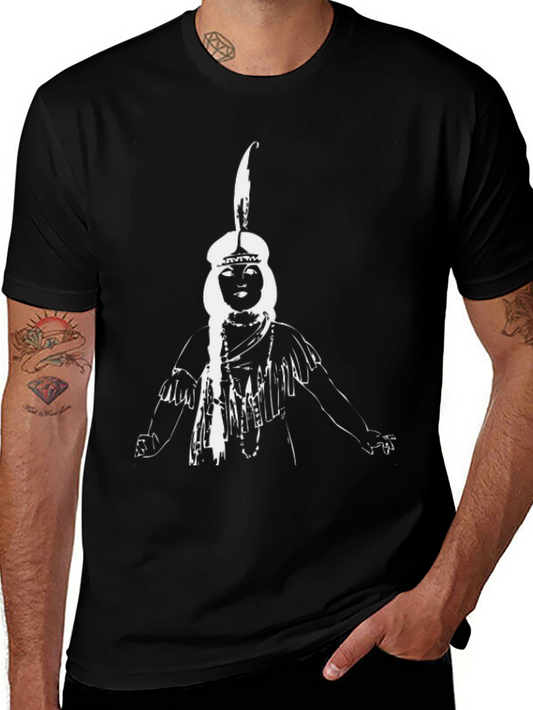 Graphic Tee - Native American Indian Design