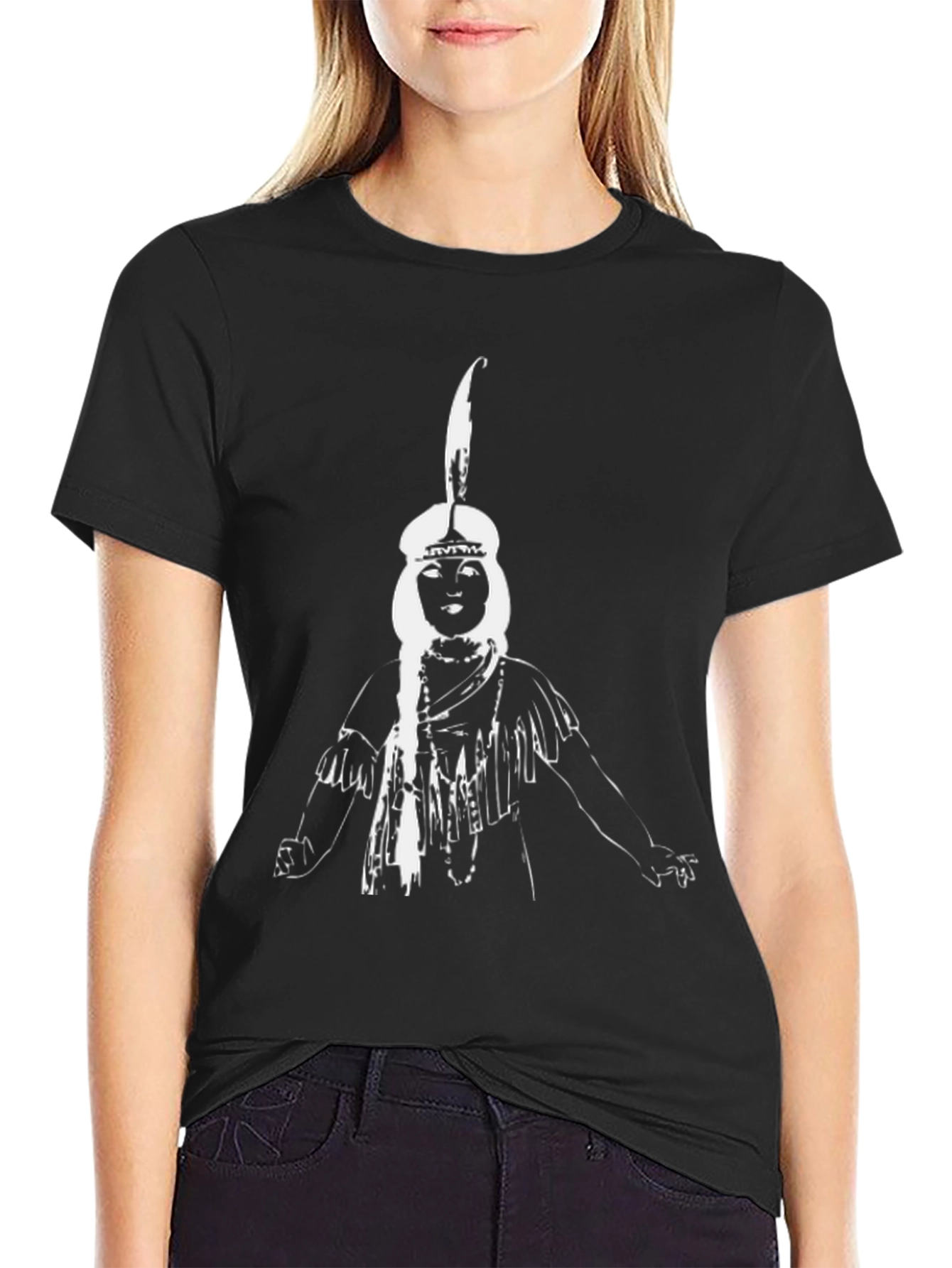 Graphic Tee - Native American Indian Design