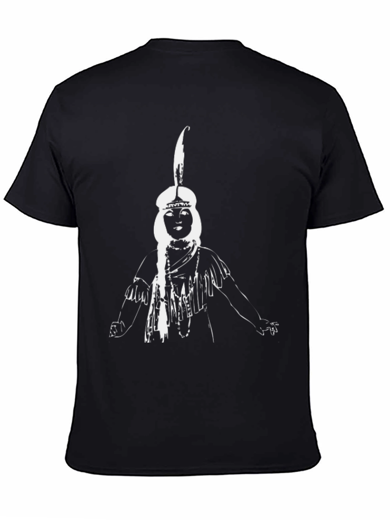 Graphic Tee - Native American Indian Design
