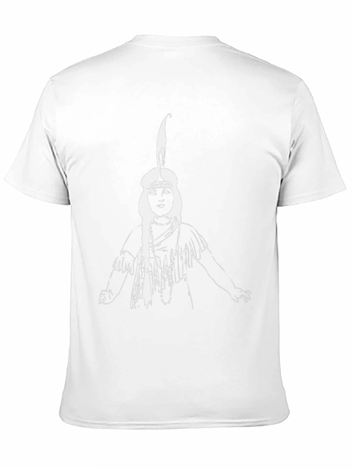 Graphic Tee - Native American Indian Design
