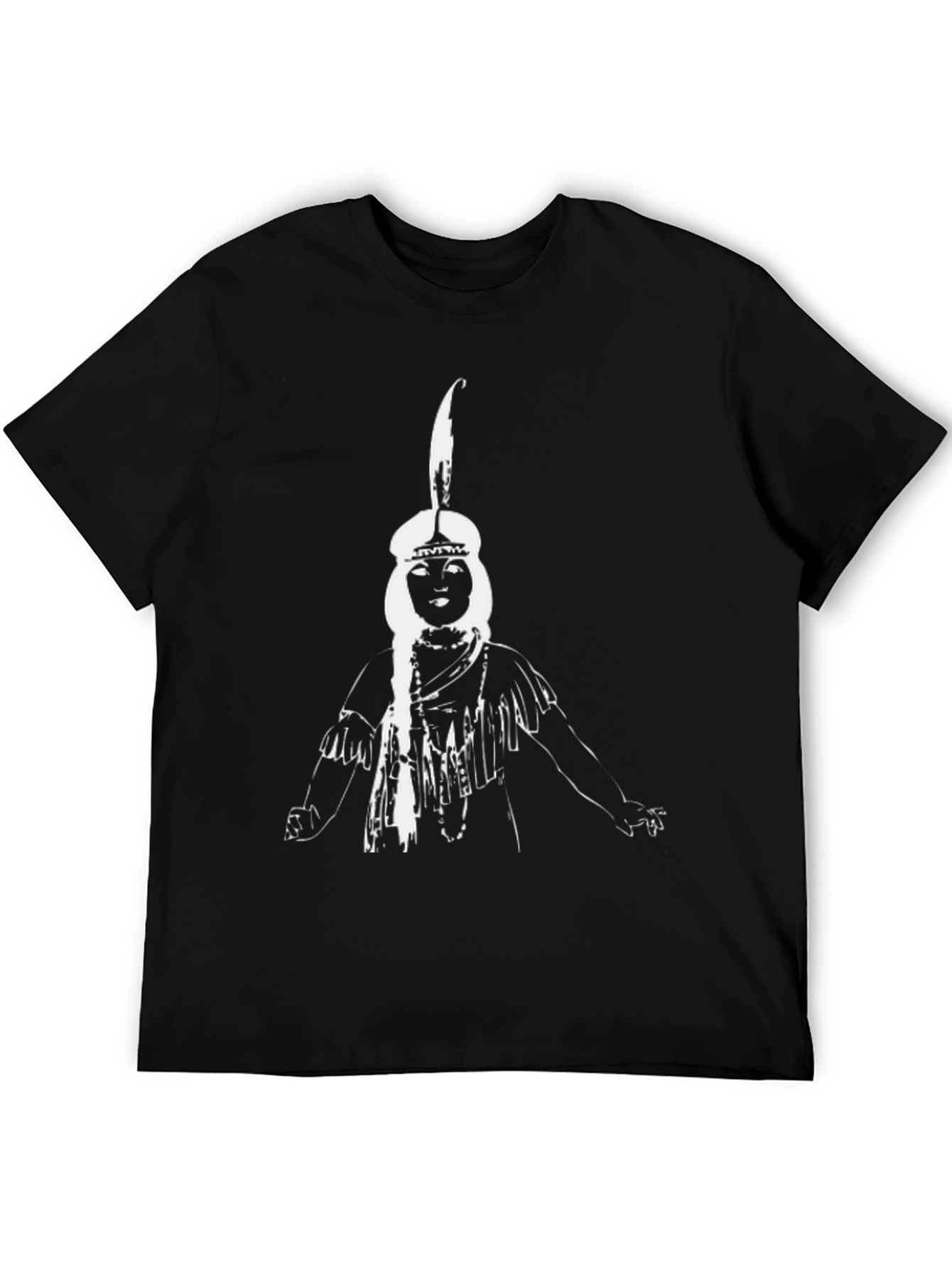 Graphic Tee - Native American Indian Design