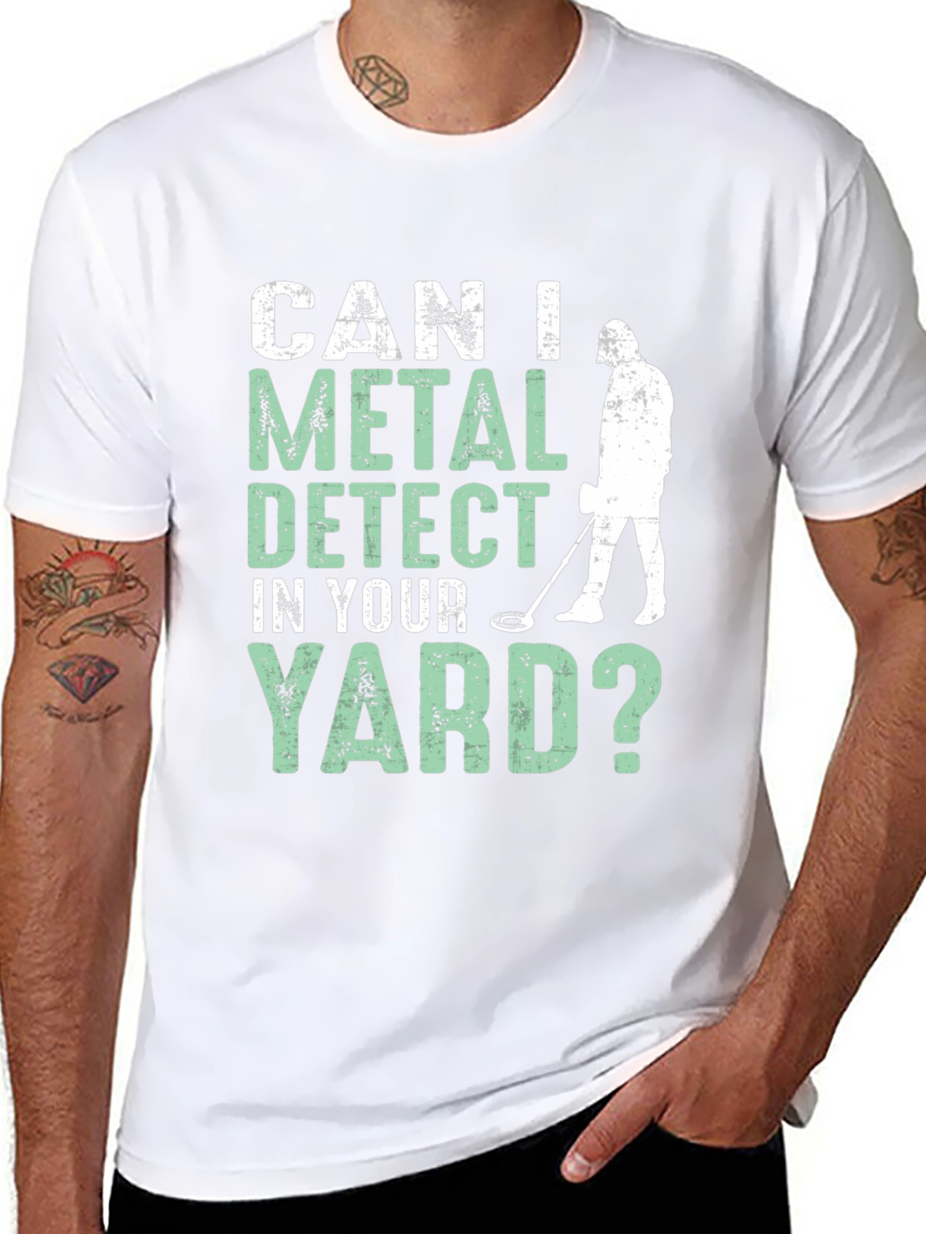 Metal Detecting Humor T-Shirt