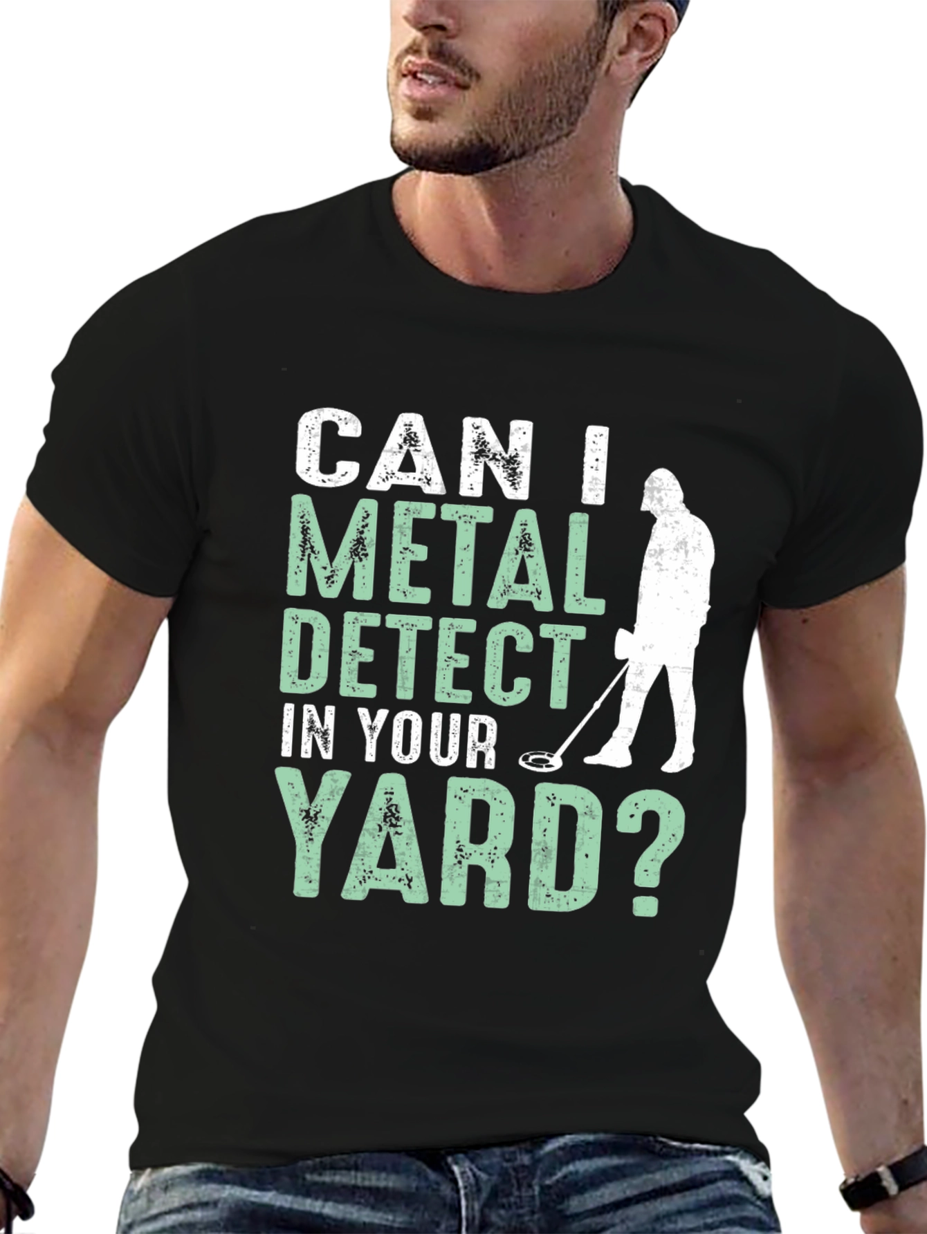 Metal Detecting Humor T-Shirt