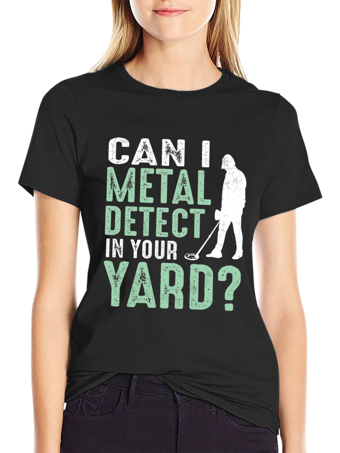Metal Detecting Humor T-Shirt