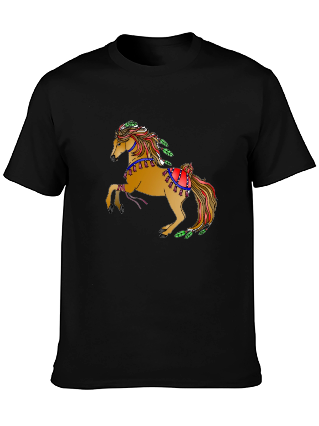 Horse Graphic T-Shirt