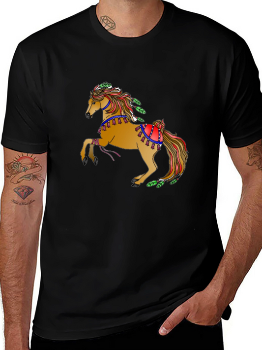 Horse Graphic T-Shirt