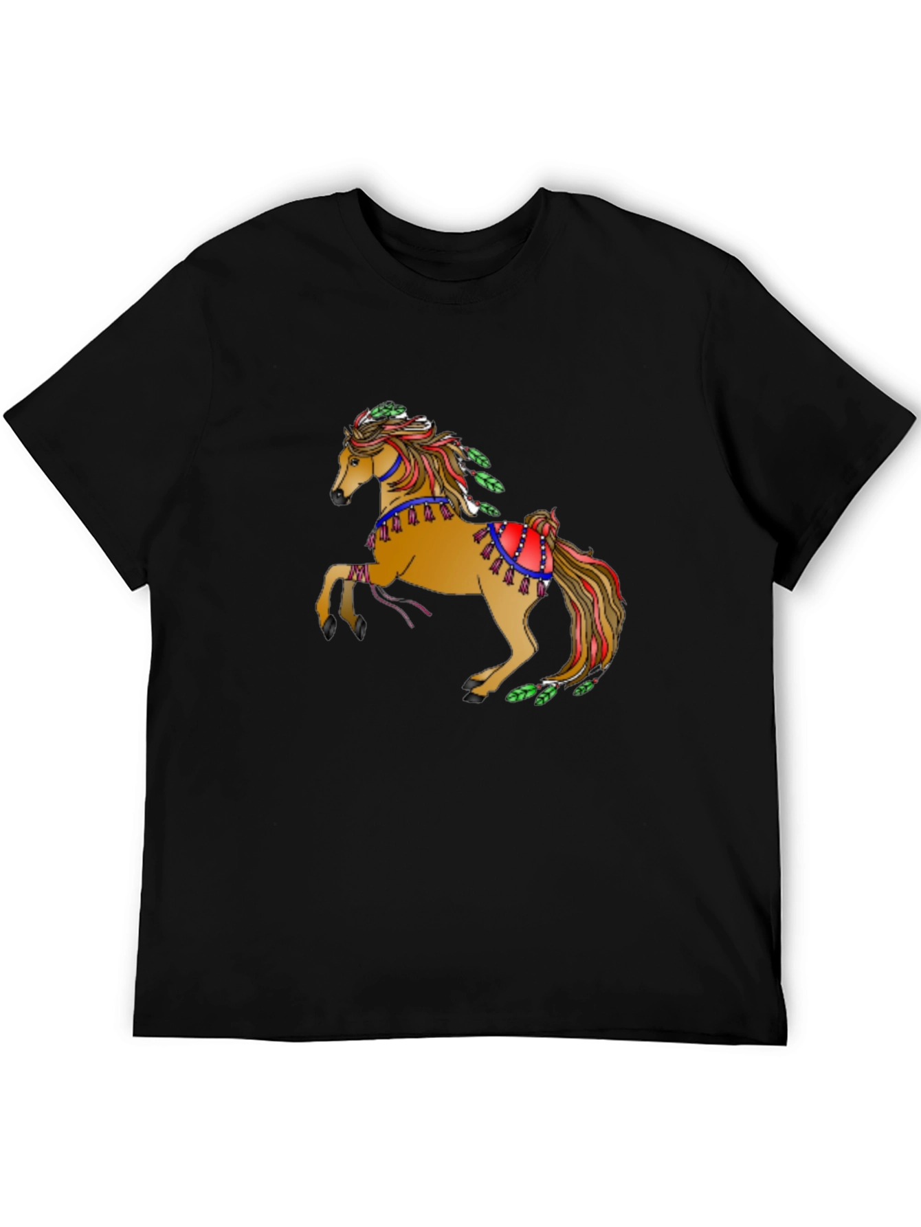 Horse Graphic T-Shirt