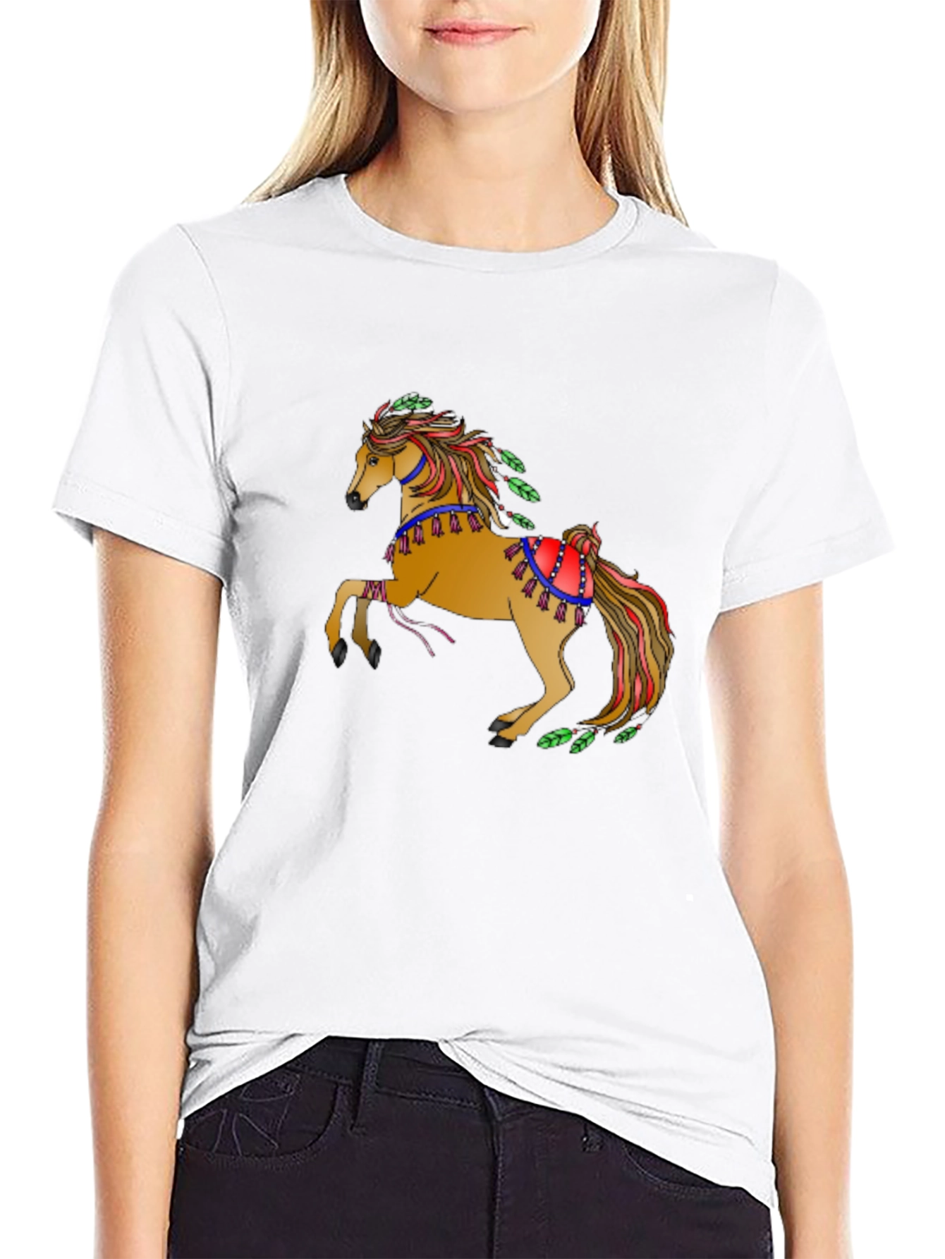 Horse Graphic T-Shirt
