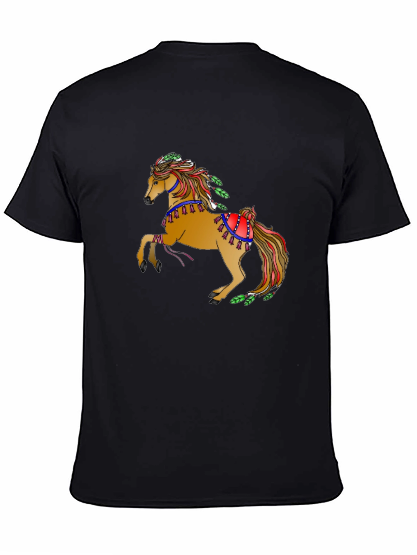 Horse Graphic T-Shirt